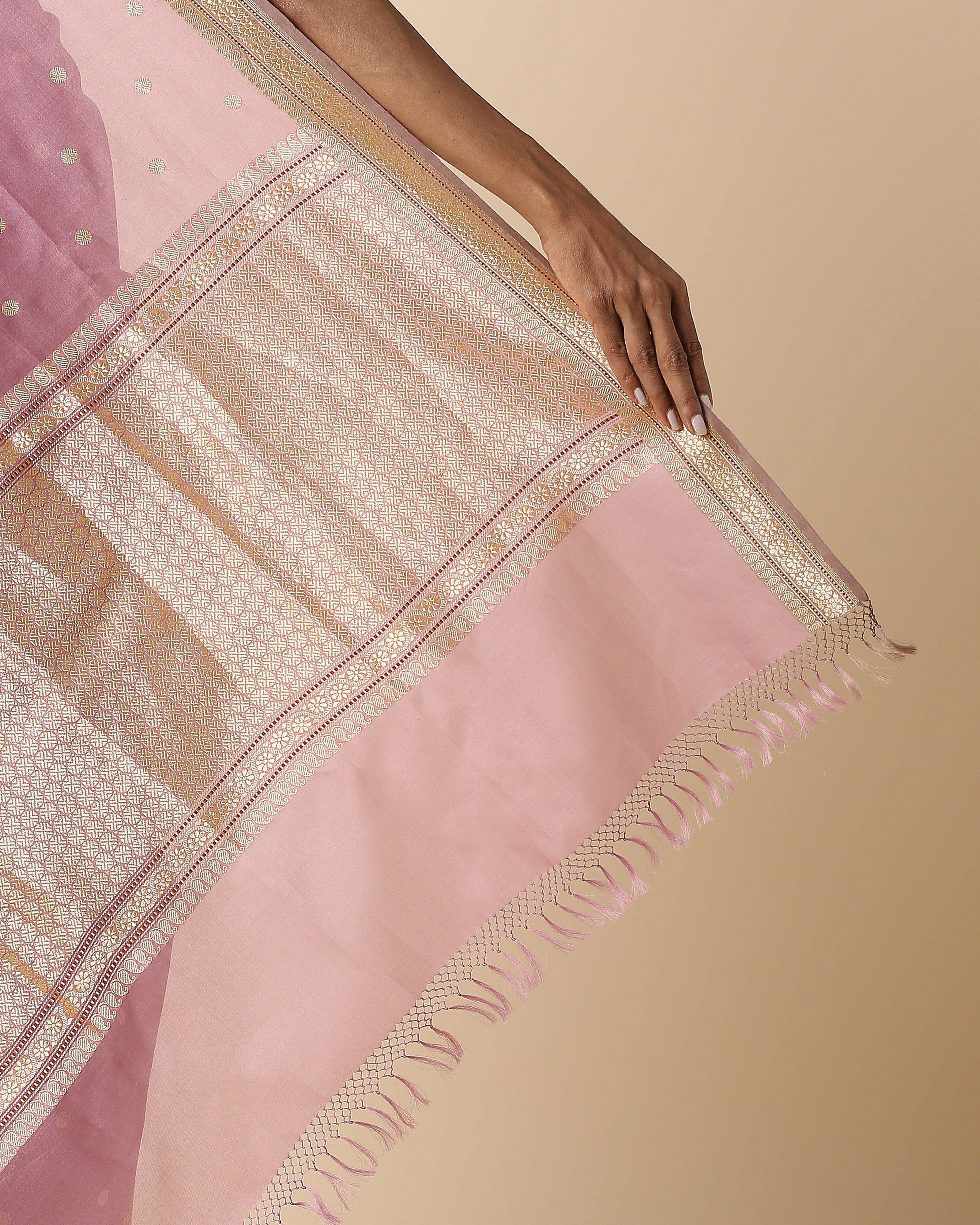 Tanishka Banarasi Kadwa Silk Saree