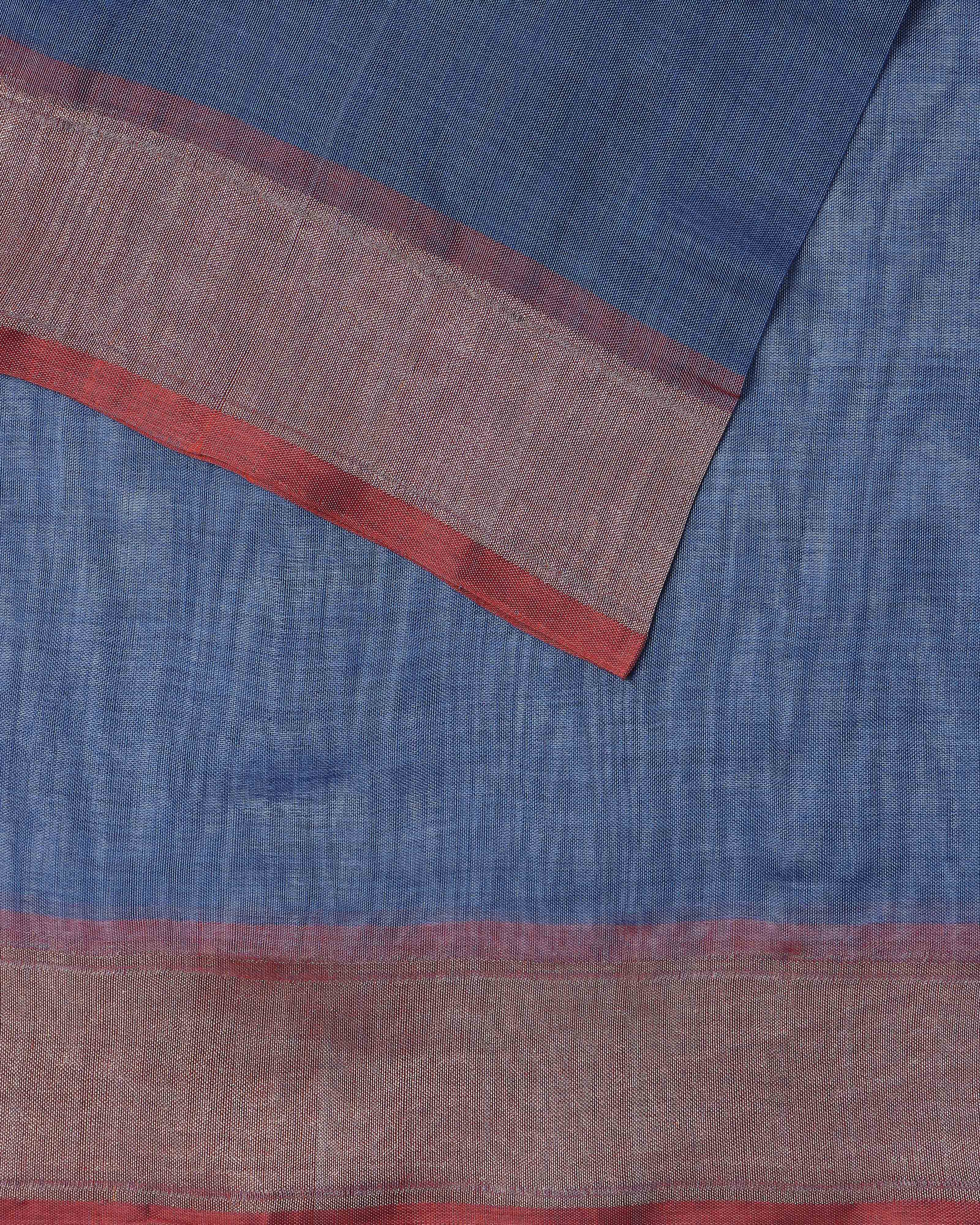 Adrin Banarasi Jamdani Cotton Saree