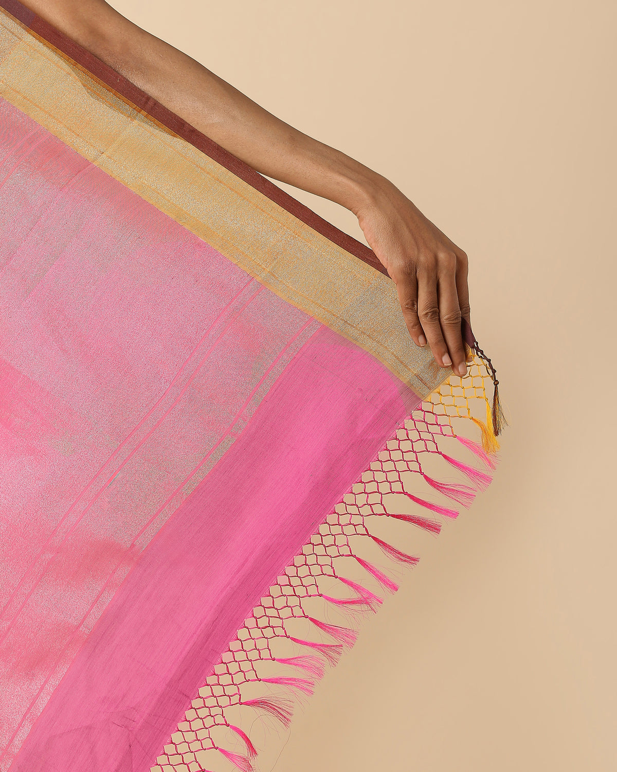 Safia Banarasi Jamdani Silk Cotton Saree