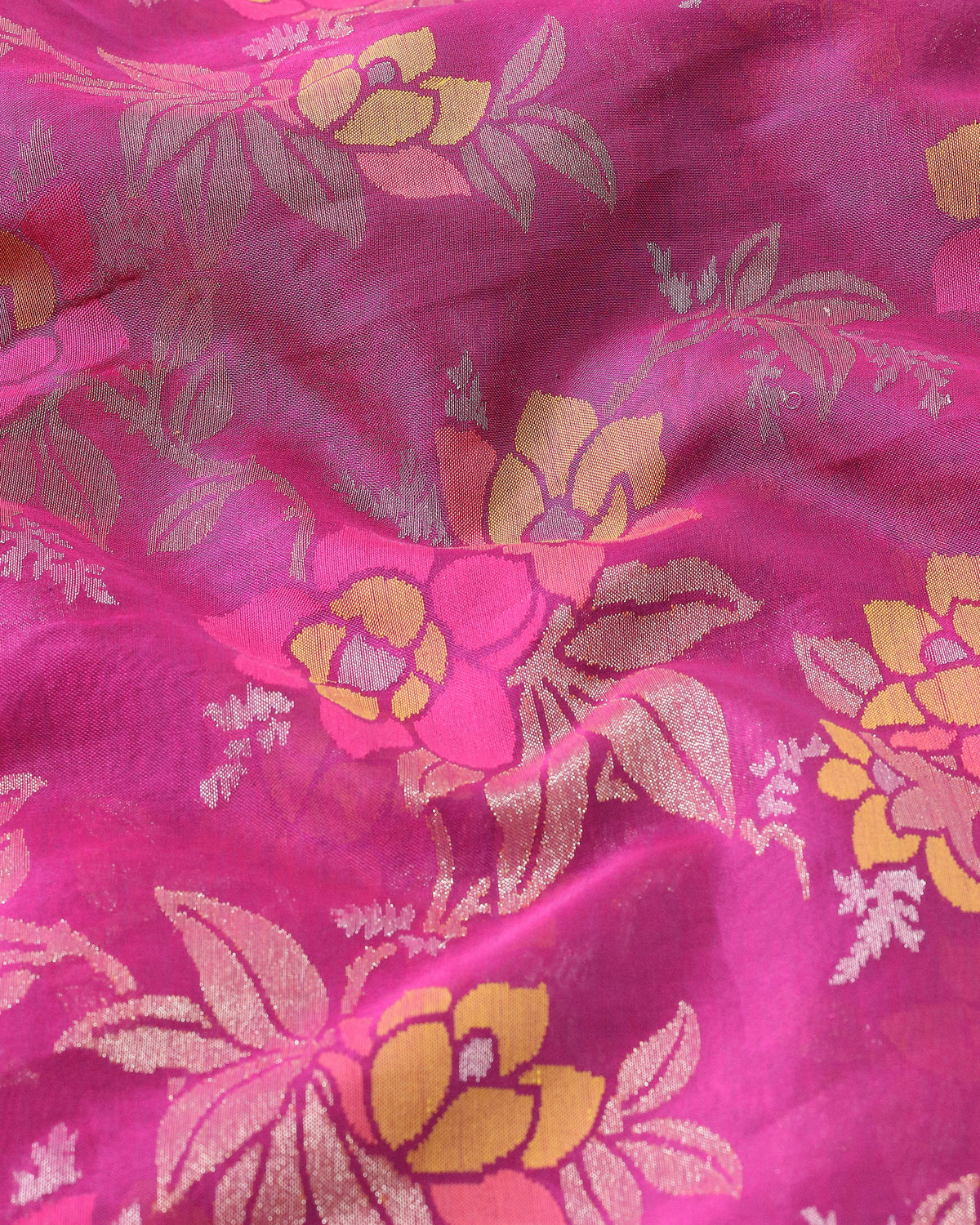 Safia Banarasi Jamdani Silk Cotton Saree