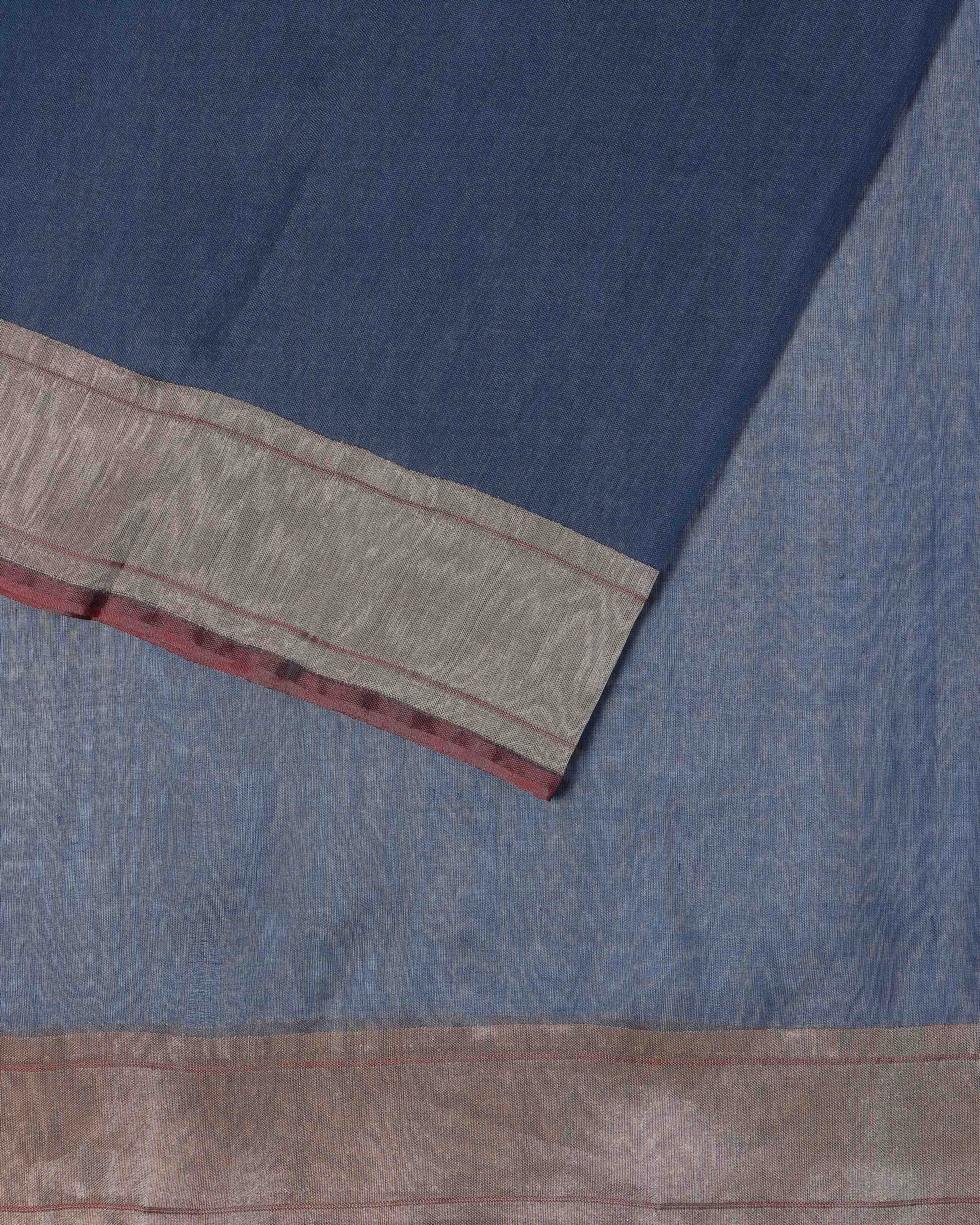 Keyani Banarasi Jamdani Silk Cotton Saree