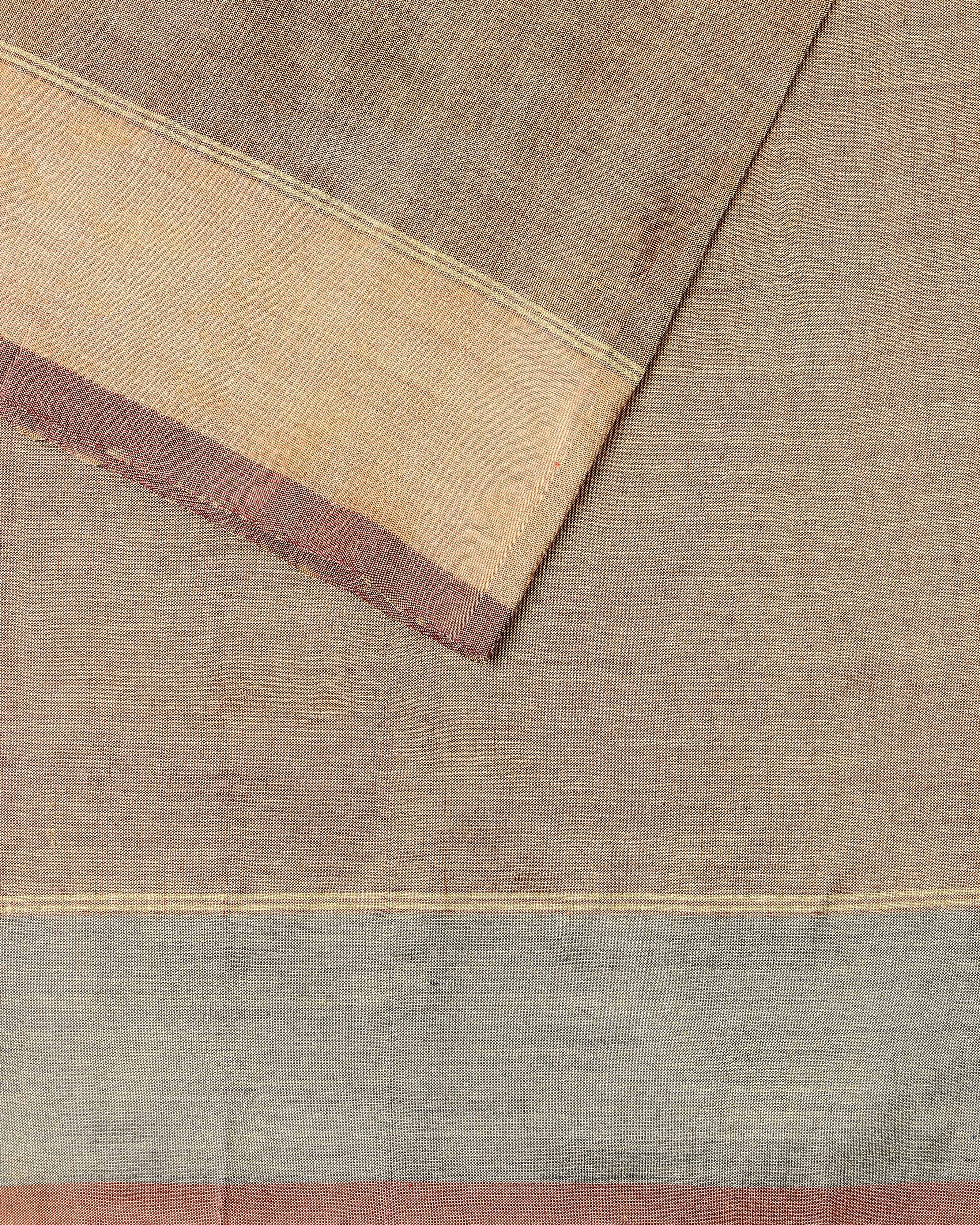 Melis Banarasi Jamdani Silk Cotton Saree