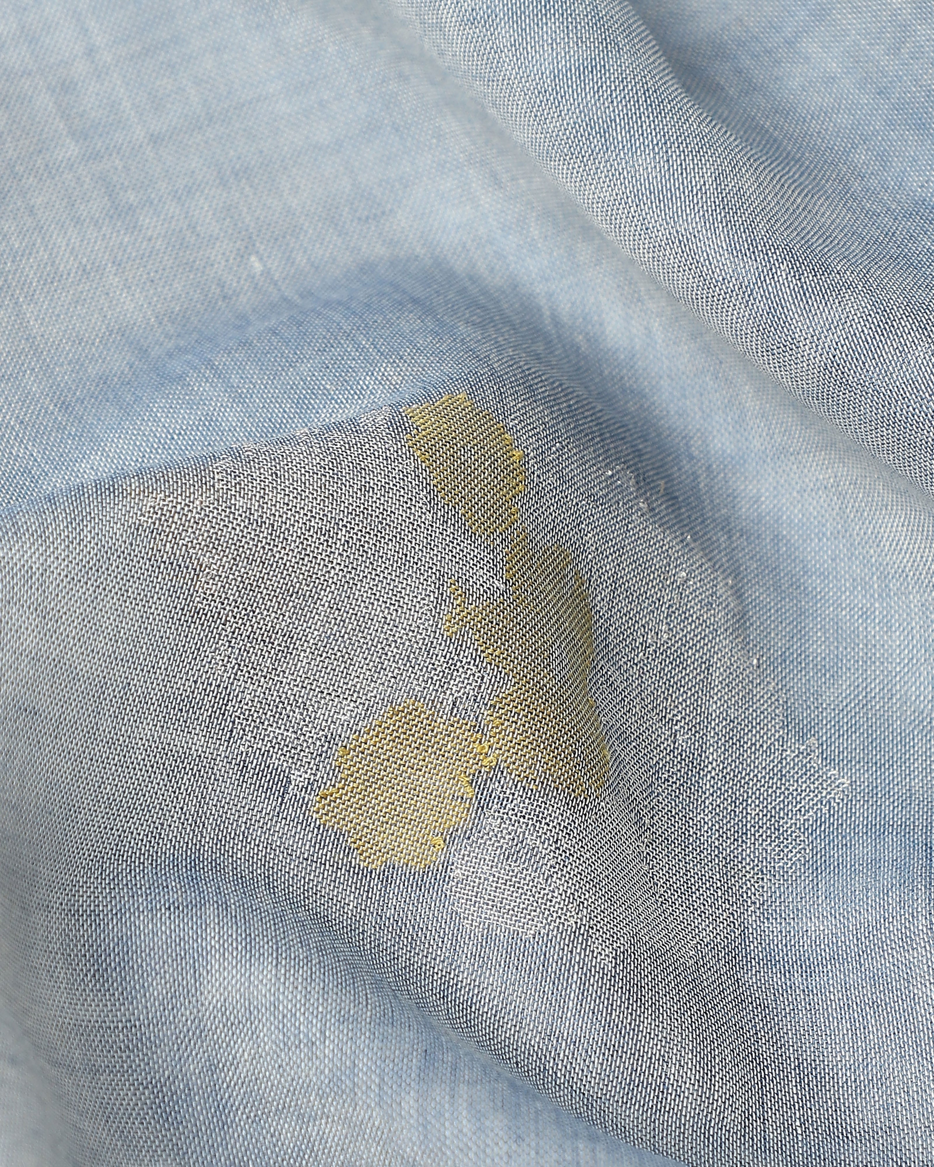 Olga Banarasi Jamdani Cotton Saree