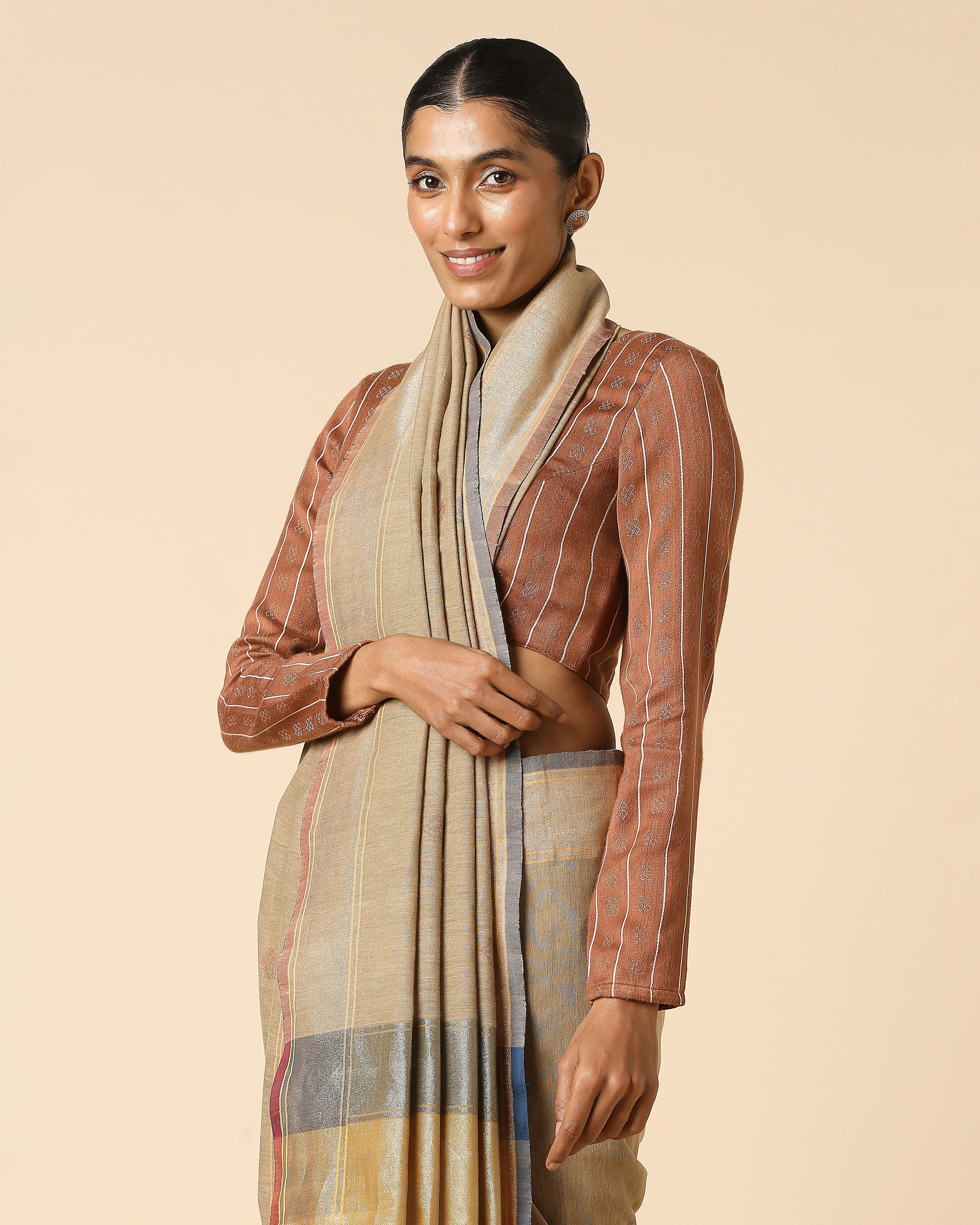 Jaisa Banarasi Kadwa Cotton Saree