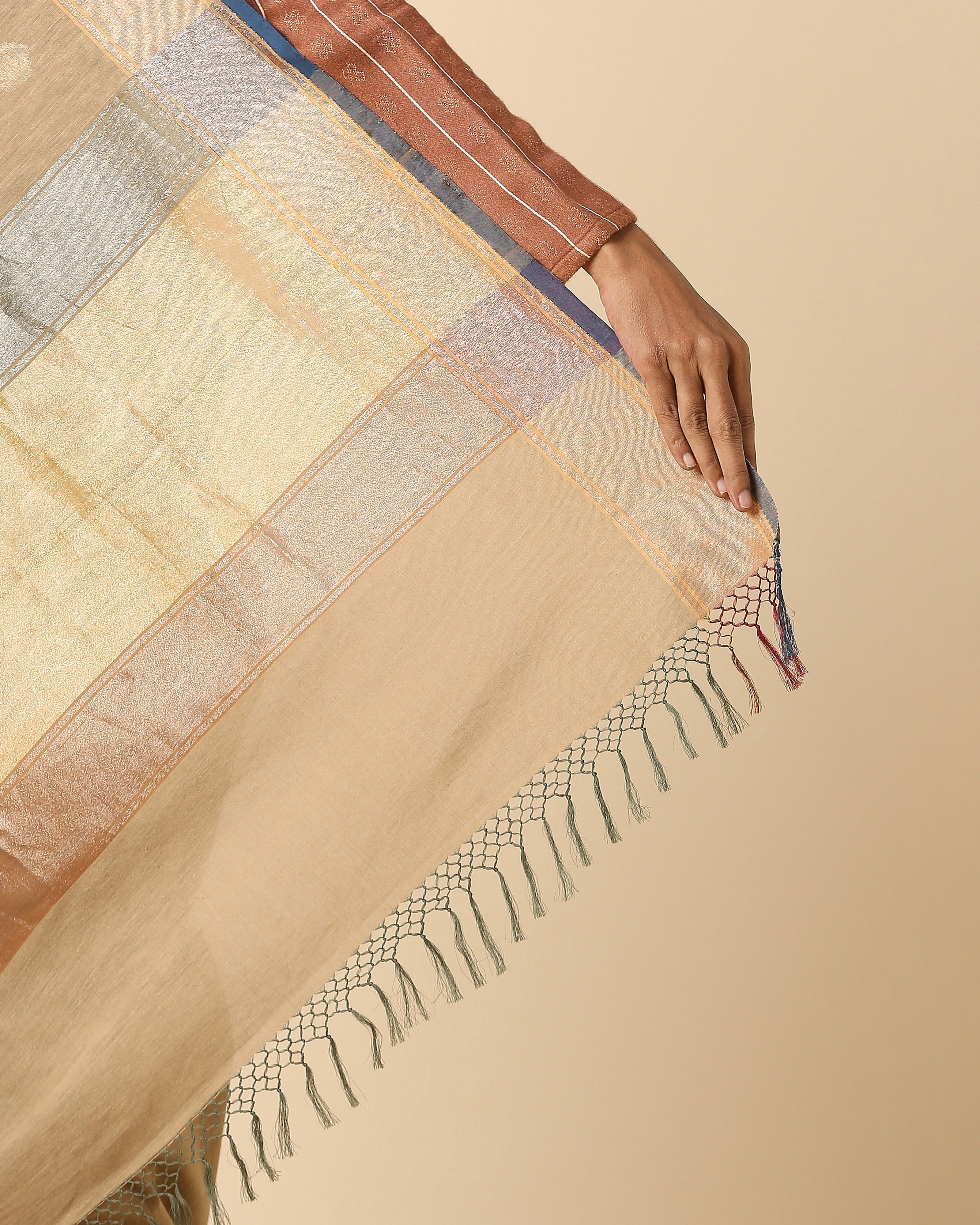 Jaisa Banarasi Kadwa Cotton Saree