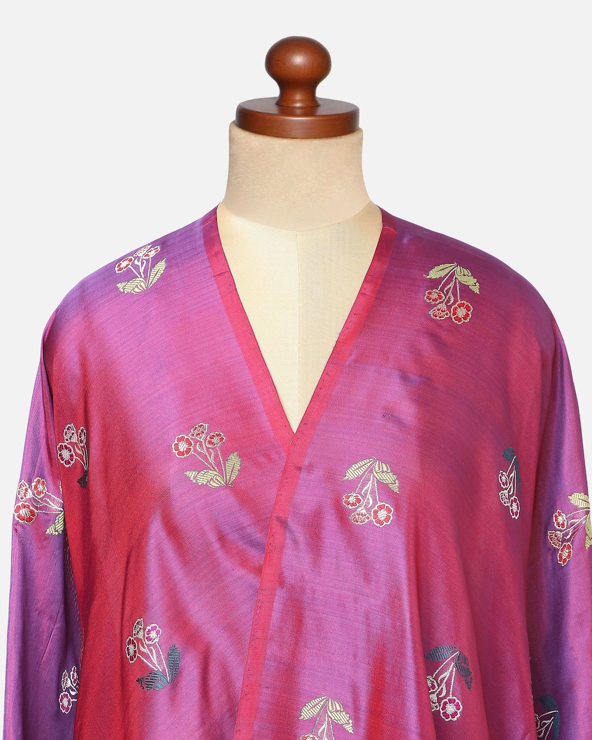Nishka Banarasi Kadwa Silk Suit Material
