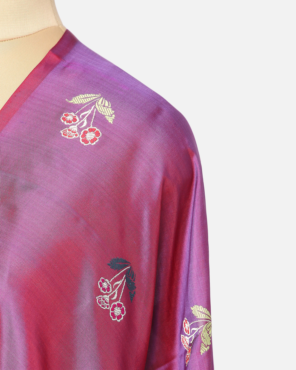 Nishka Banarasi Kadwa Silk Suit Material