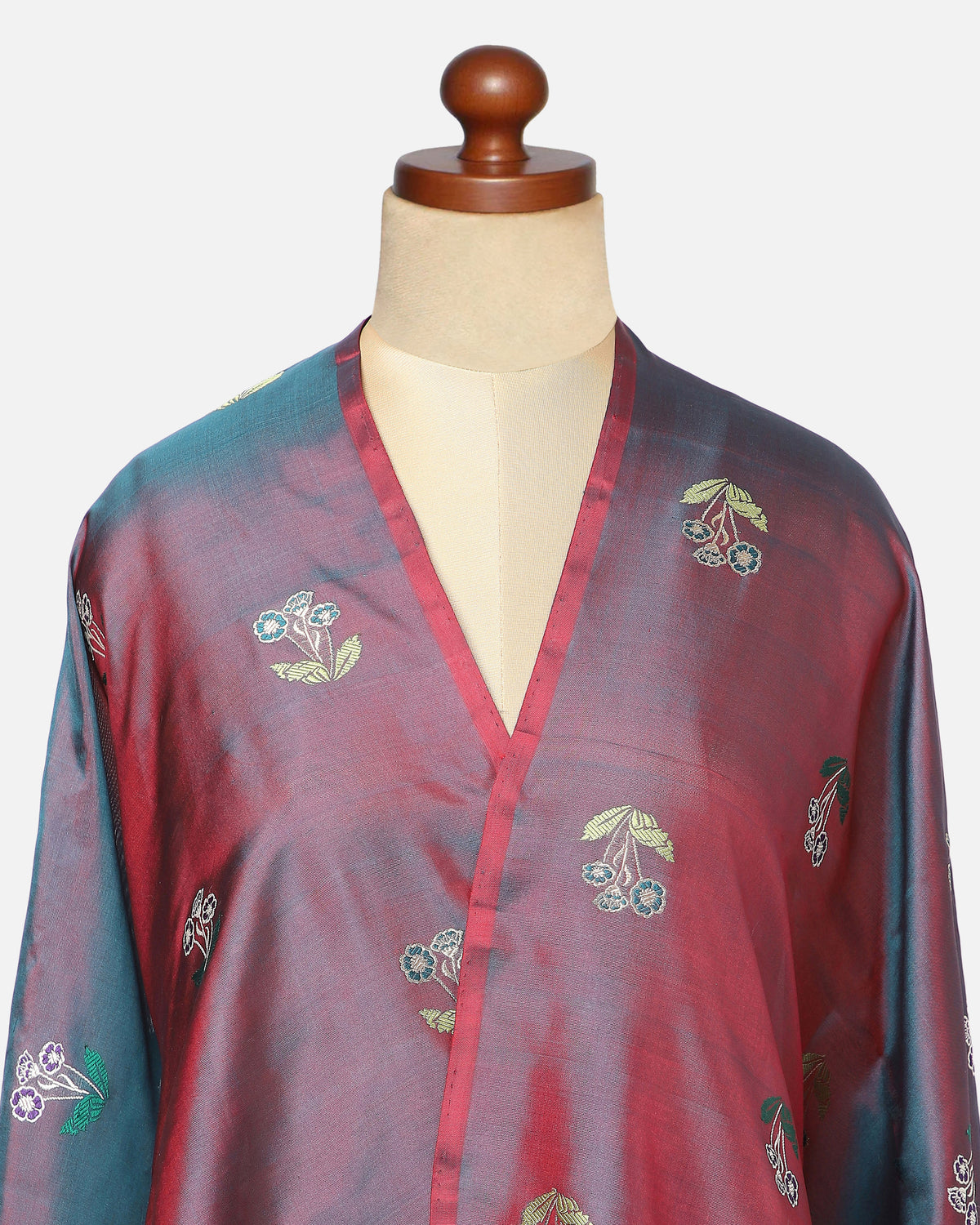 Nishka Banarasi Kadwa Silk Suit Material
