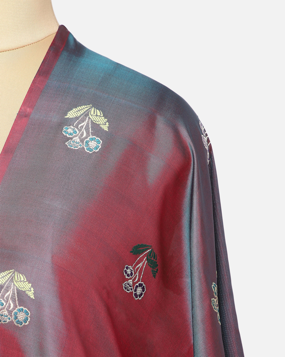 Nishka Banarasi Kadwa Silk Suit Material