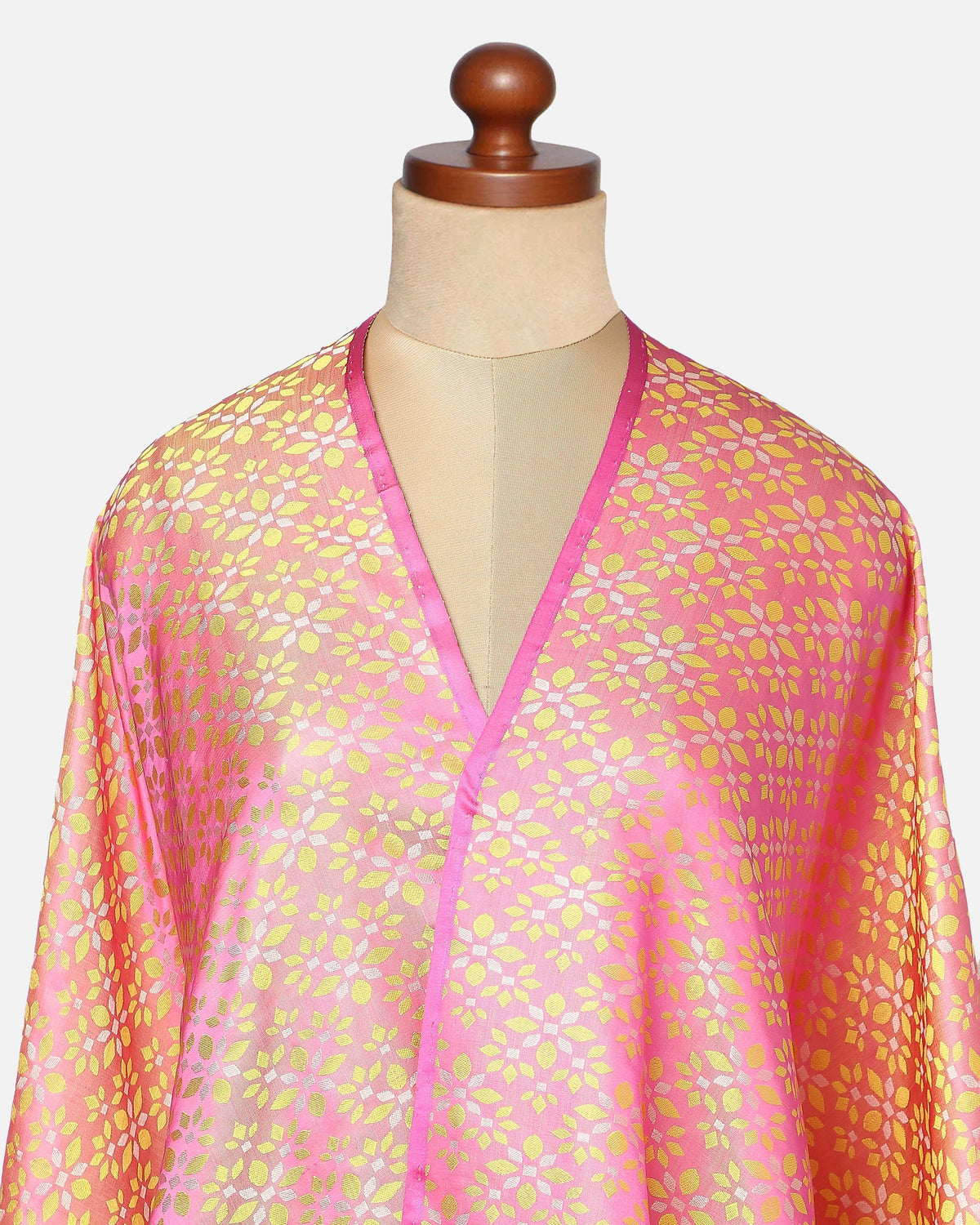 Sami Banarasi Tanchoi Silk Suit Material
