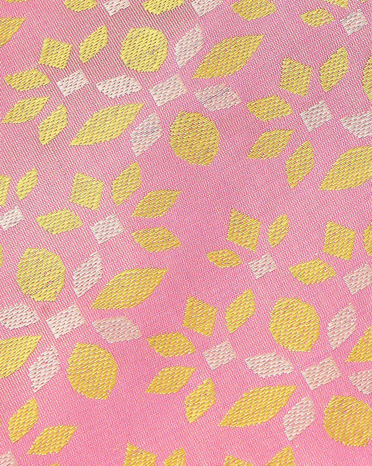 Sami Banarasi Tanchoi Silk Suit Material