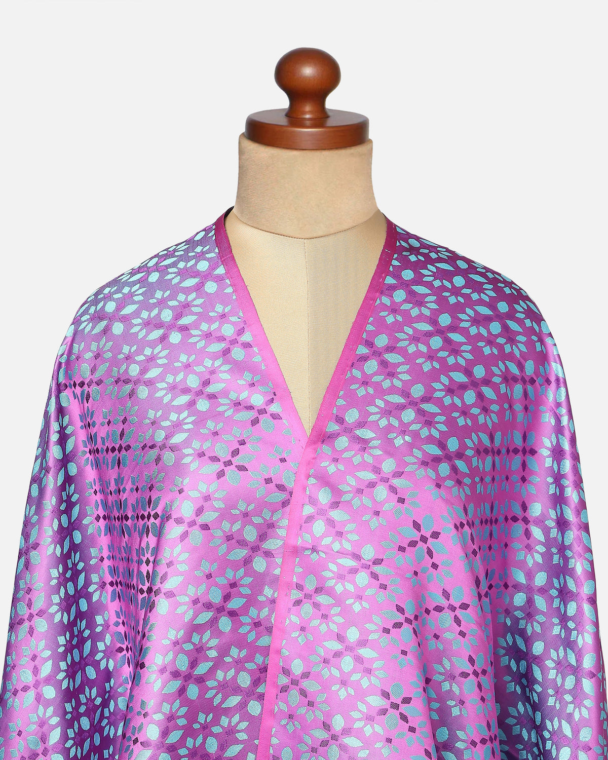 Sami Banarasi Tanchoi Silk Suit Material