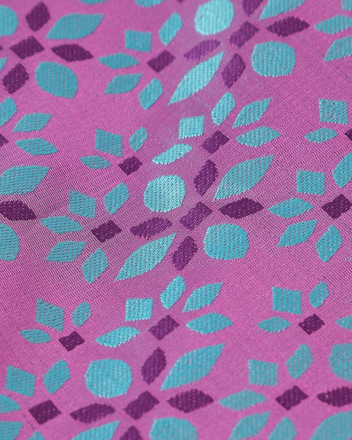 Sami Banarasi Tanchoi Silk Suit Material