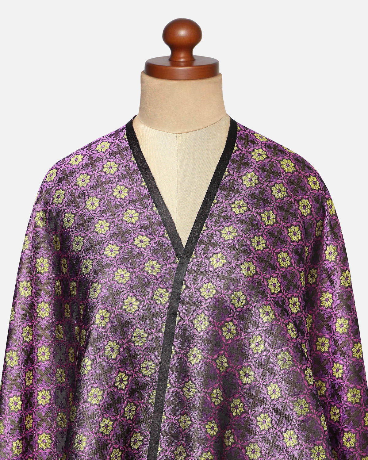 Yokashm Banarasi Tanchoi Silk Suit Material