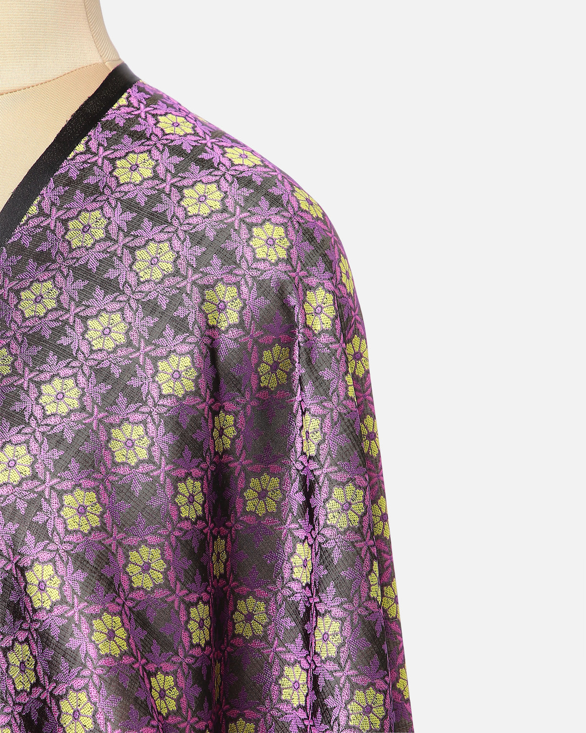 Yokashm Banarasi Tanchoi Silk Suit Material