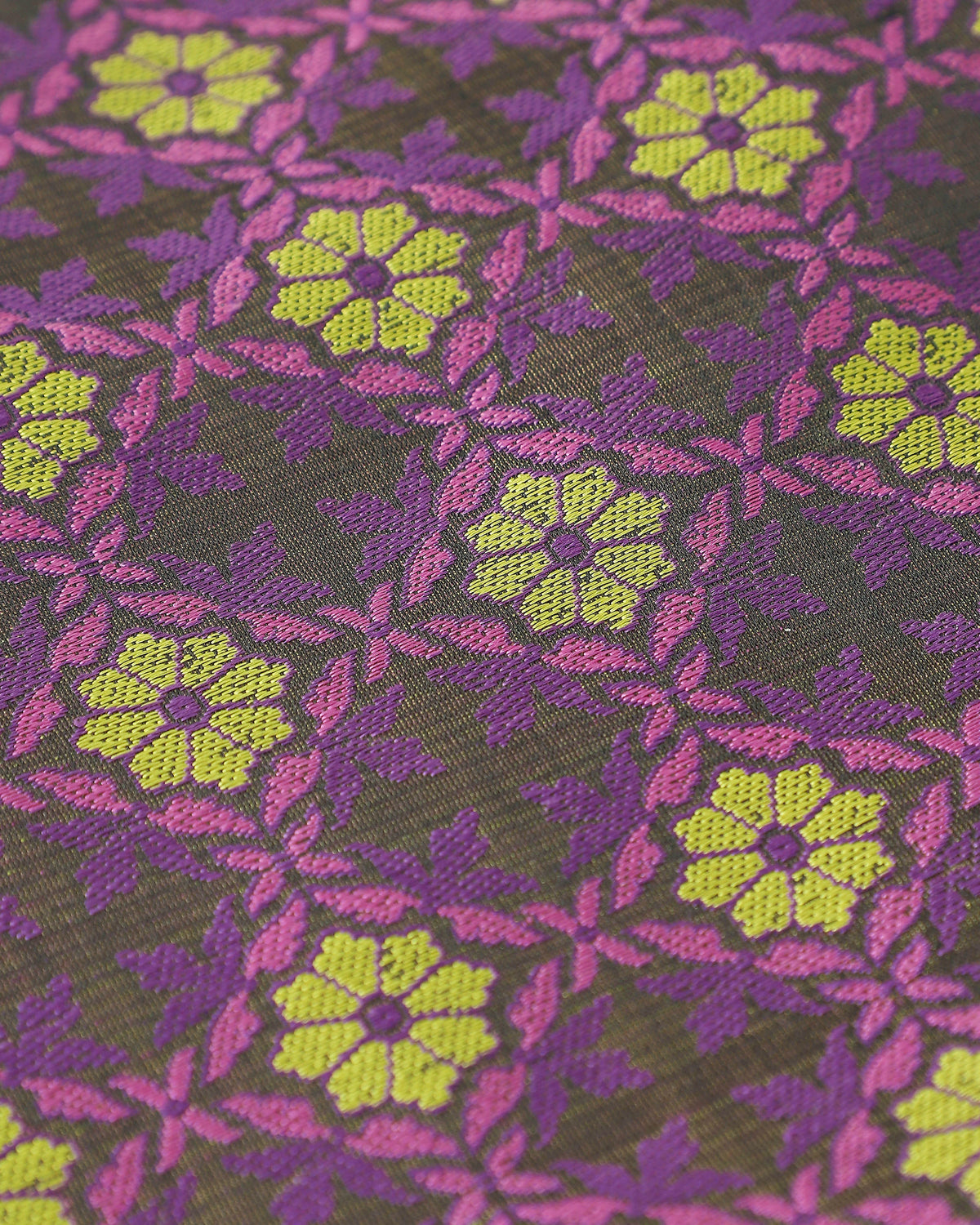 Yokashm Banarasi Tanchoi Silk Suit Material