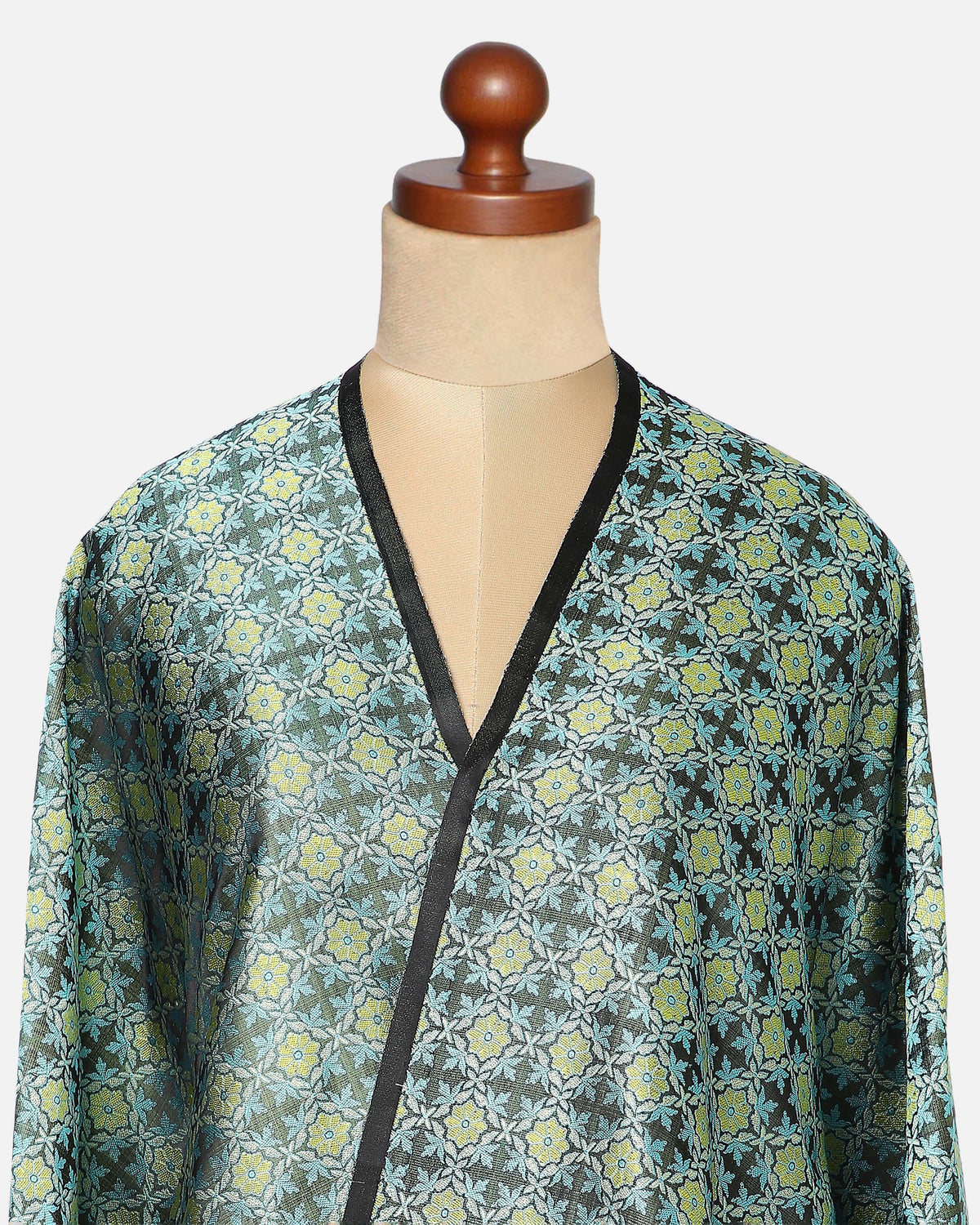Yokashm Banarasi Tanchoi Silk Suit Material