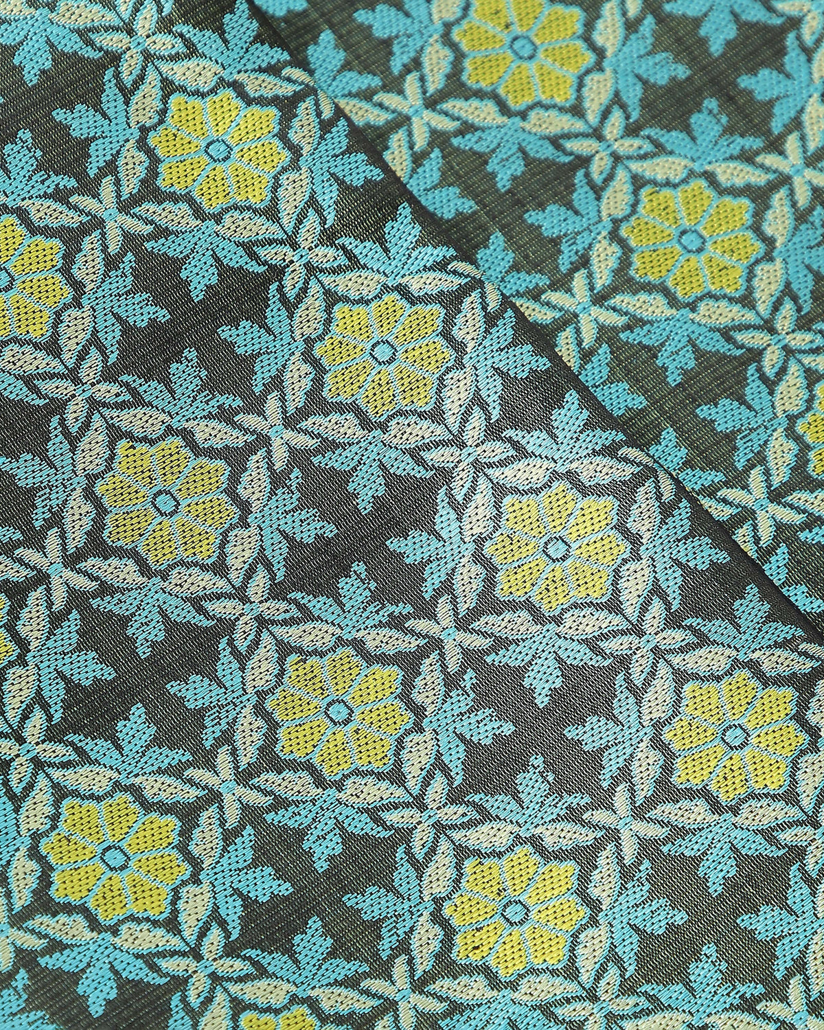 Yokashm Banarasi Tanchoi Silk Suit Material