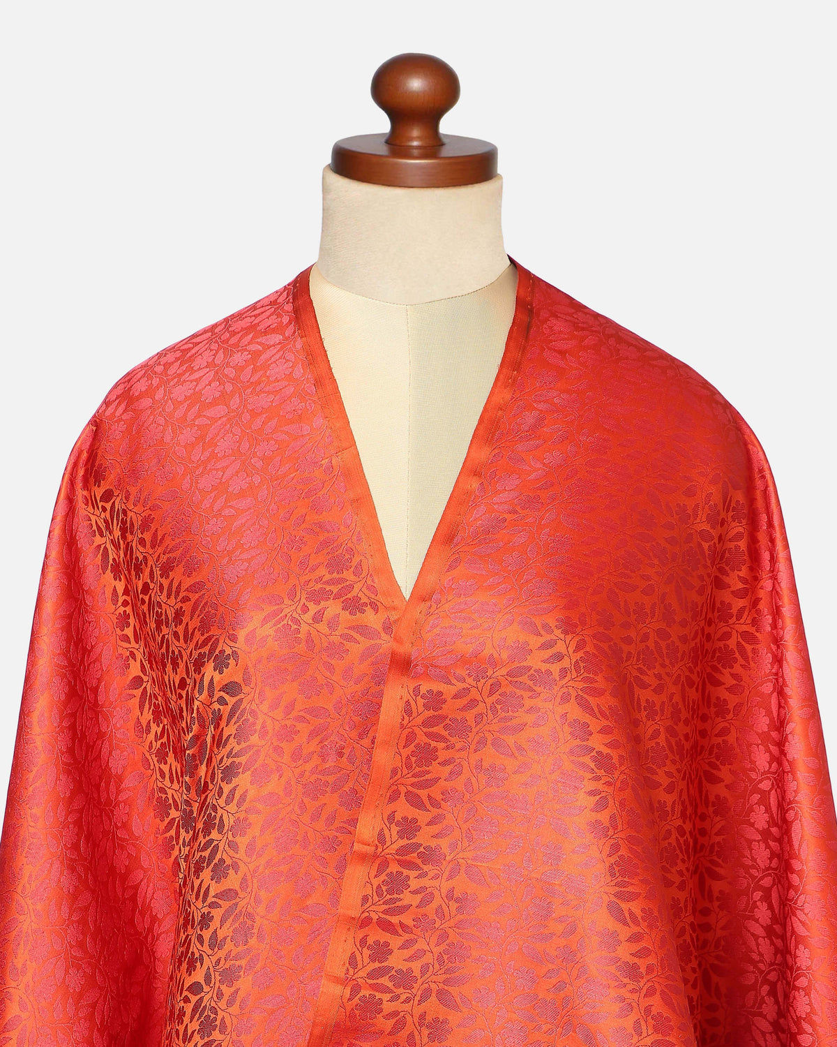 Reesham Banarasi Tanchoi Silk Suit Material