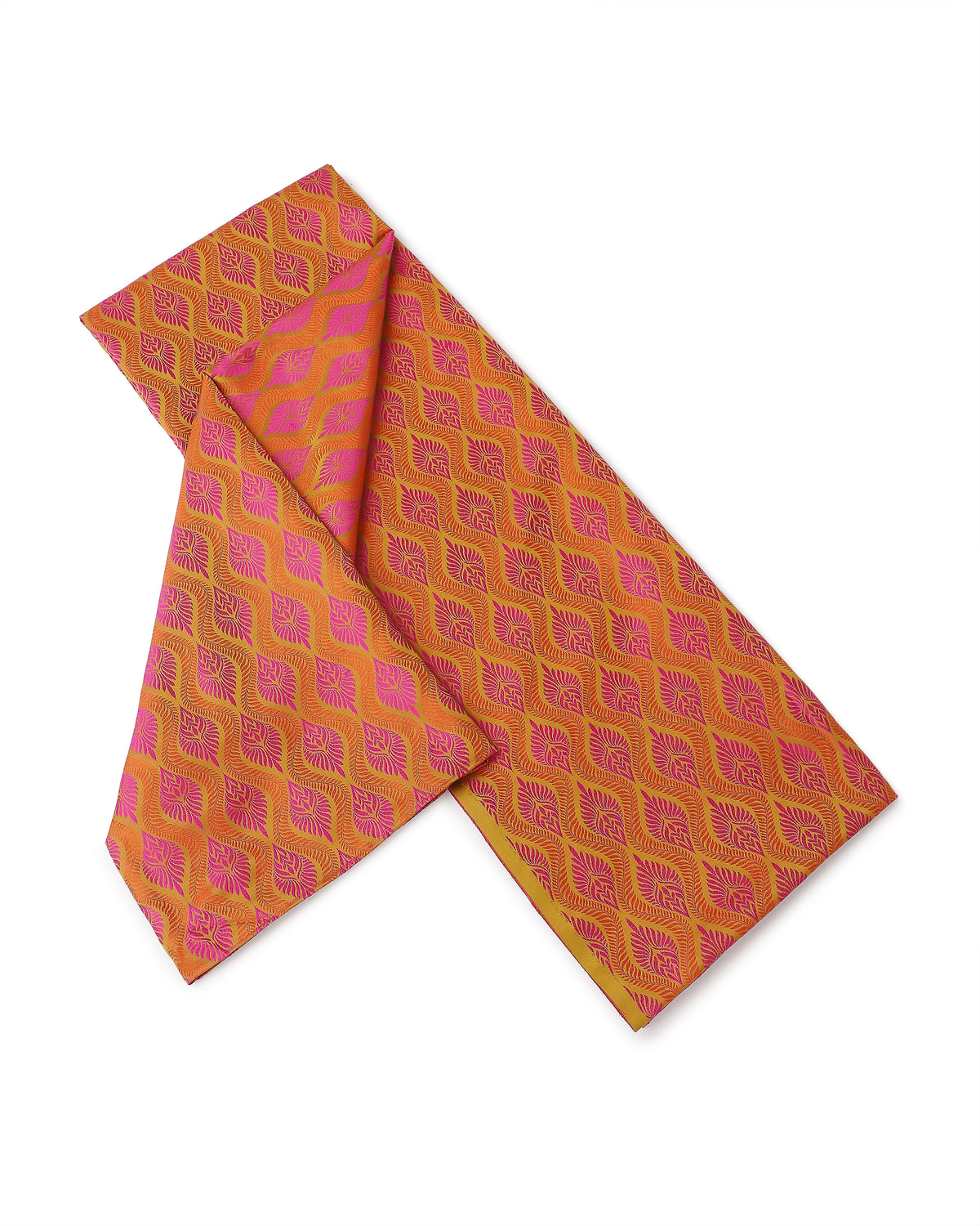 Aarshu Banarasi Tanchoi Silk Suit Material