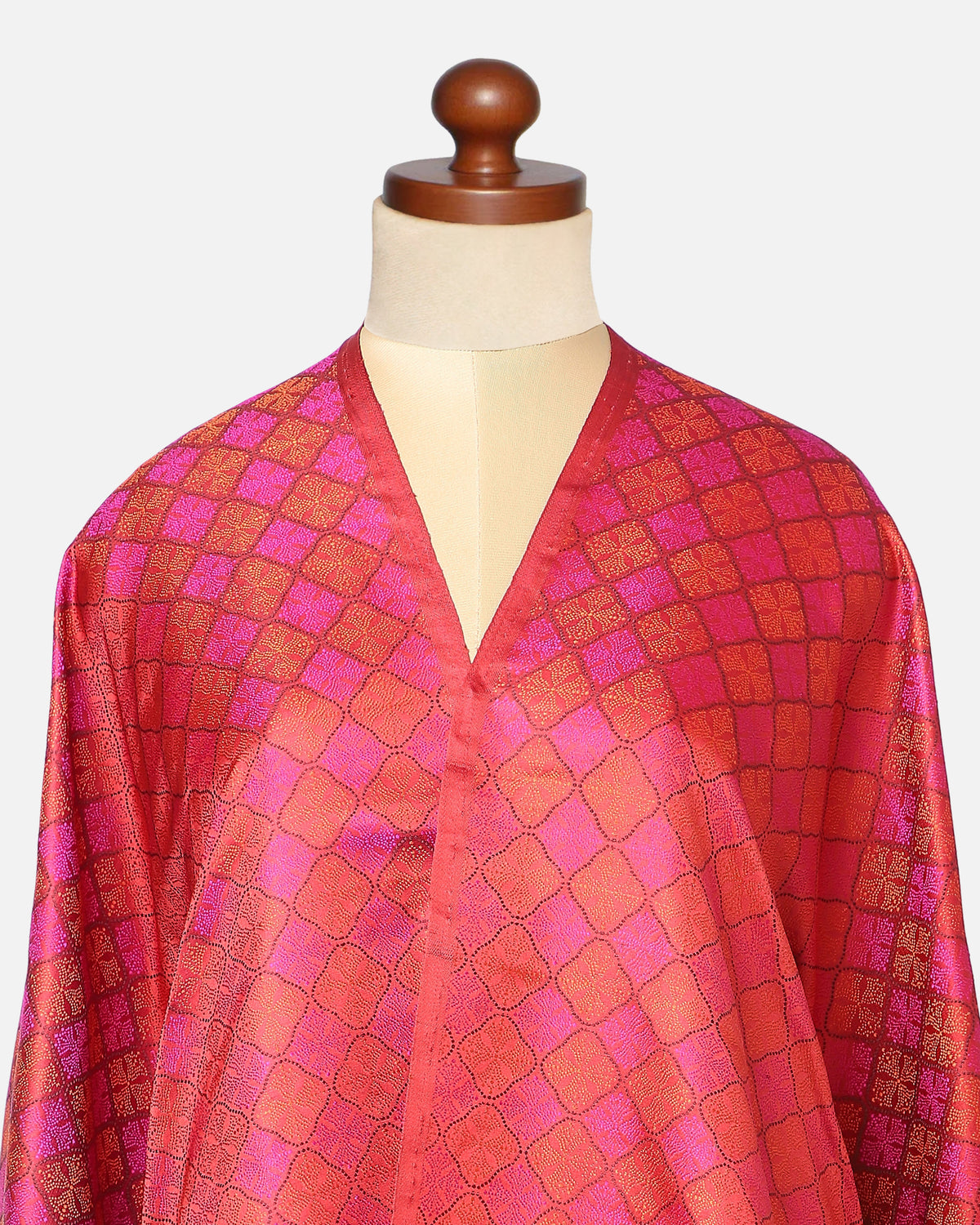 Tula Banarasi Tanchoi Silk Suit Material