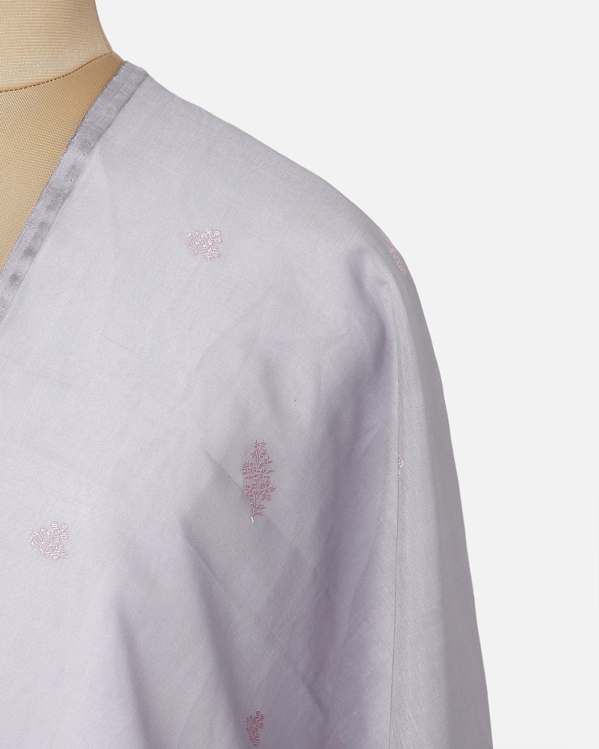 Fiona Banarasi Kadwa Silk Cotton Suit Material