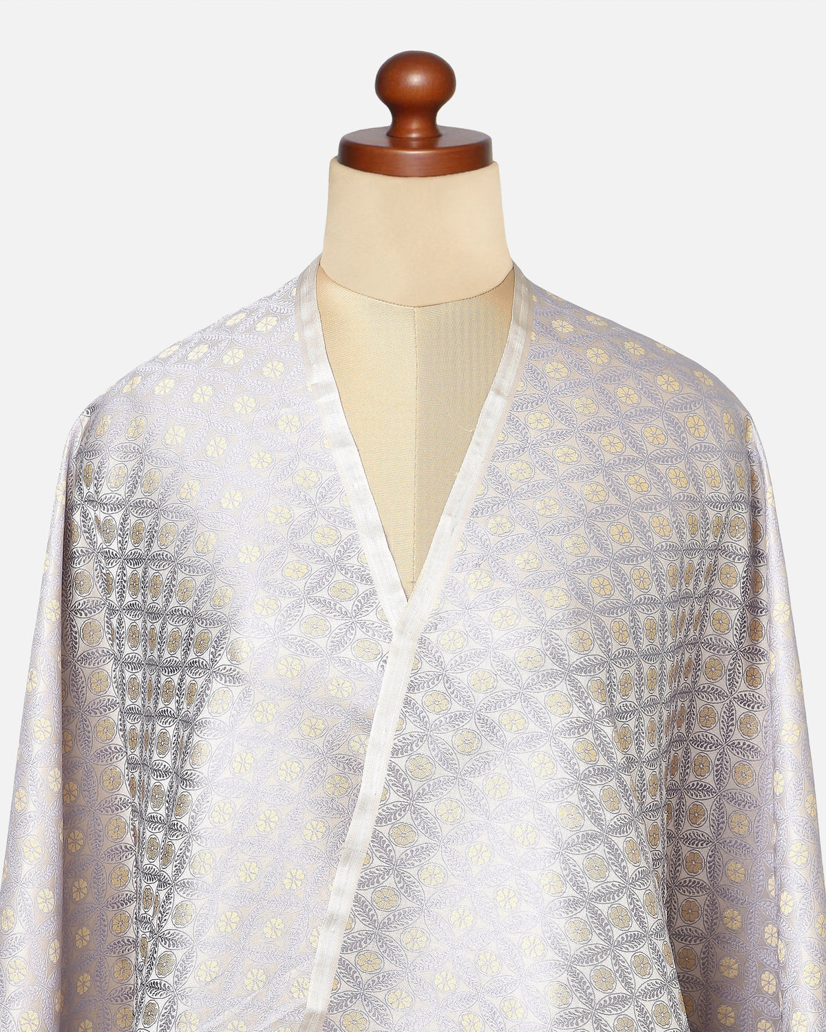 Gracie Banarasi Tanchoi Silk Suit Material