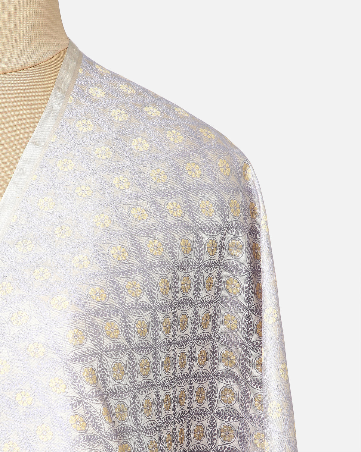 Gracie Banarasi Tanchoi Silk Suit Material