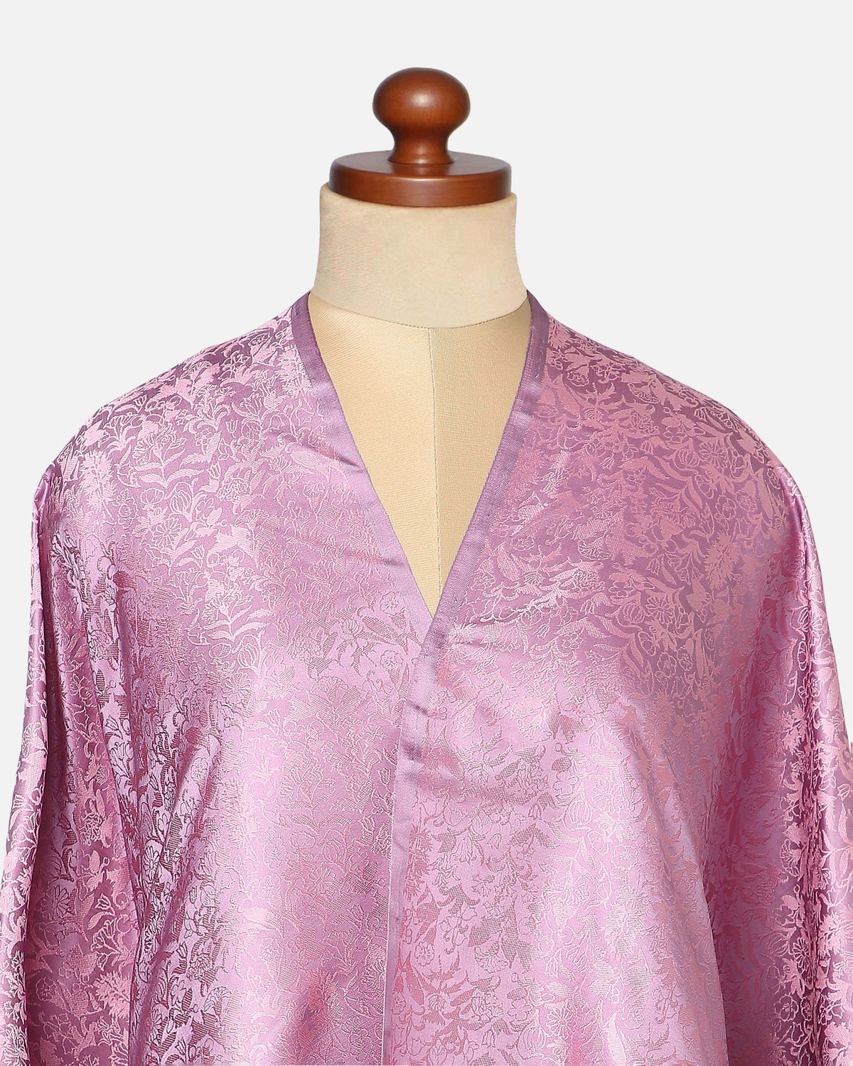 Ivy Banarasi Tanchoi Silk Suit Material