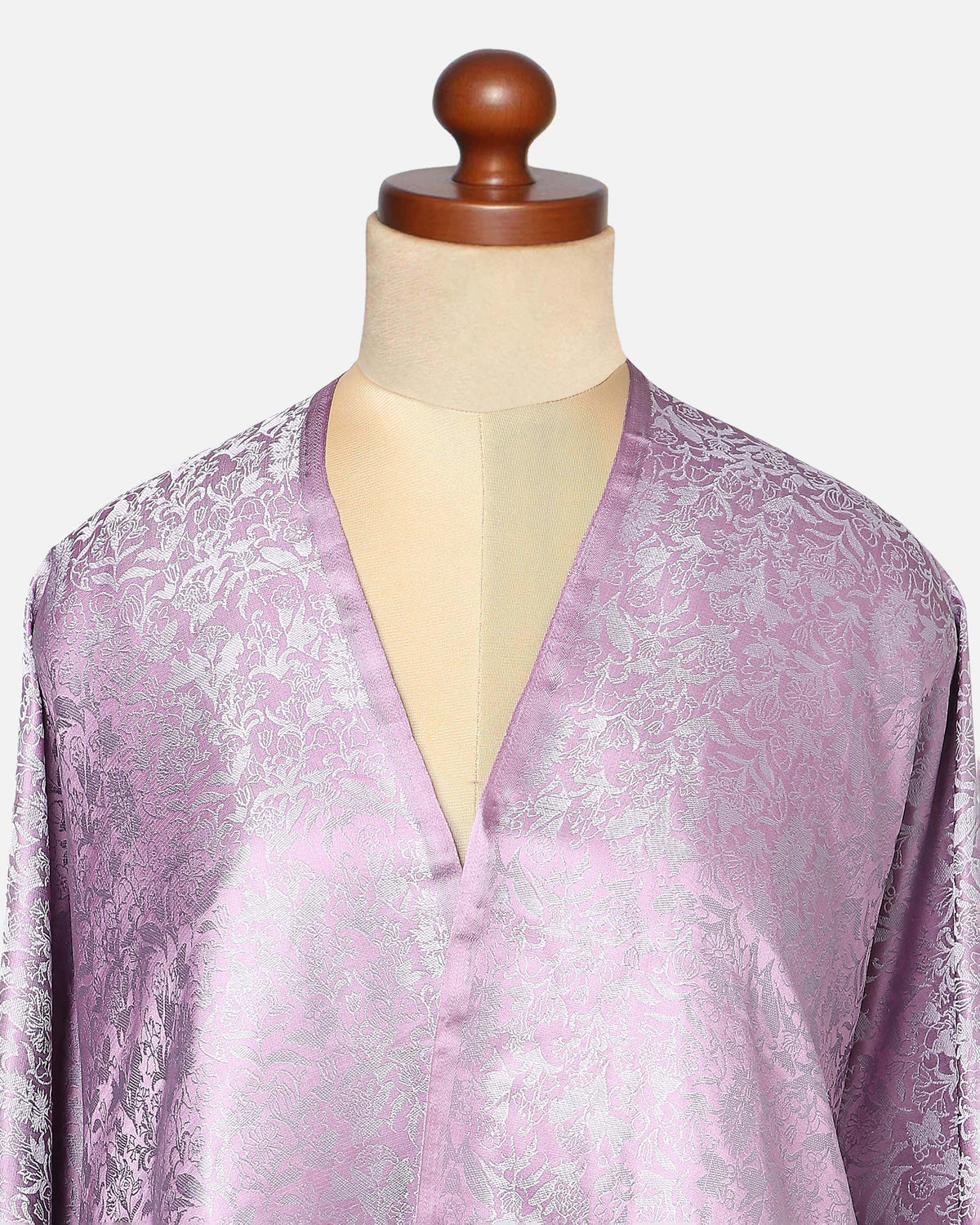 Ivy Banarasi Tanchoi Silk Suit Material