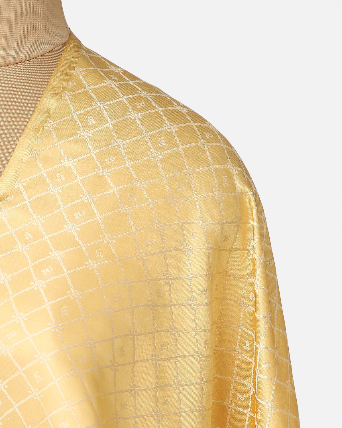 Hannah Banarasi Tanchoi Silk Suit Material
