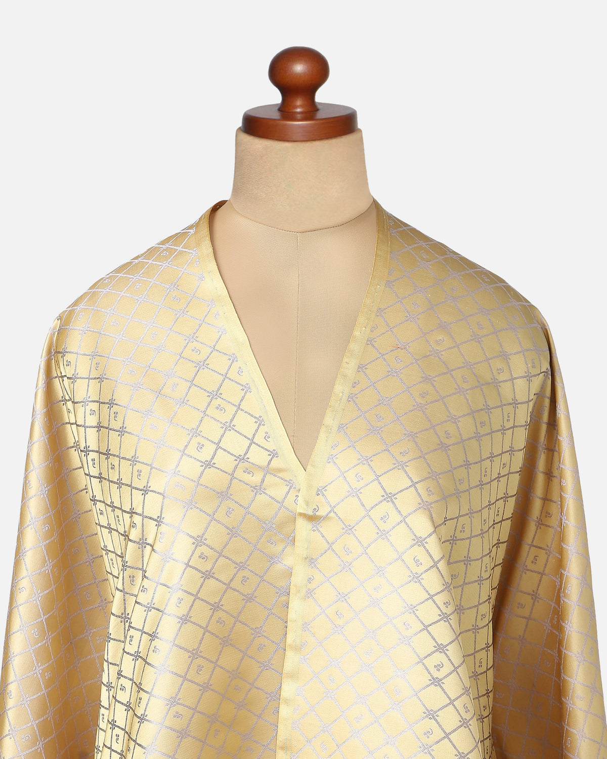 Hannah Banarasi Tanchoi Silk Suit Material