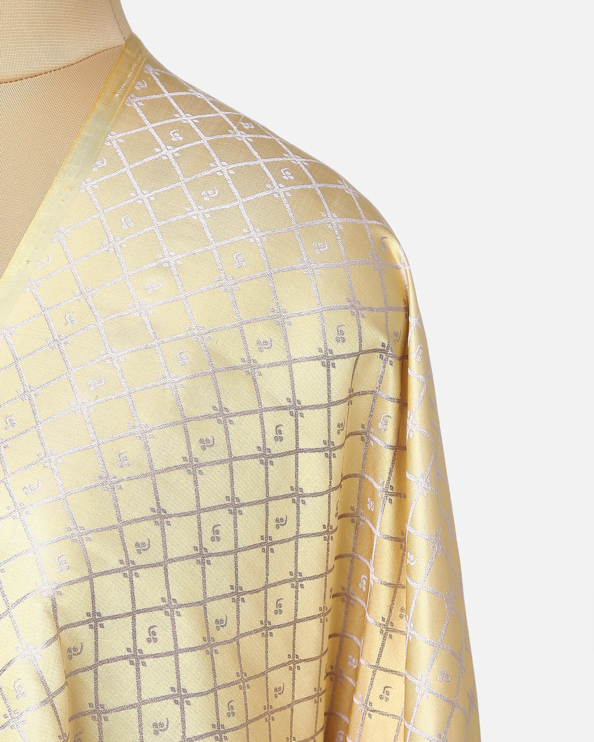 Hannah Banarasi Tanchoi Silk Suit Material