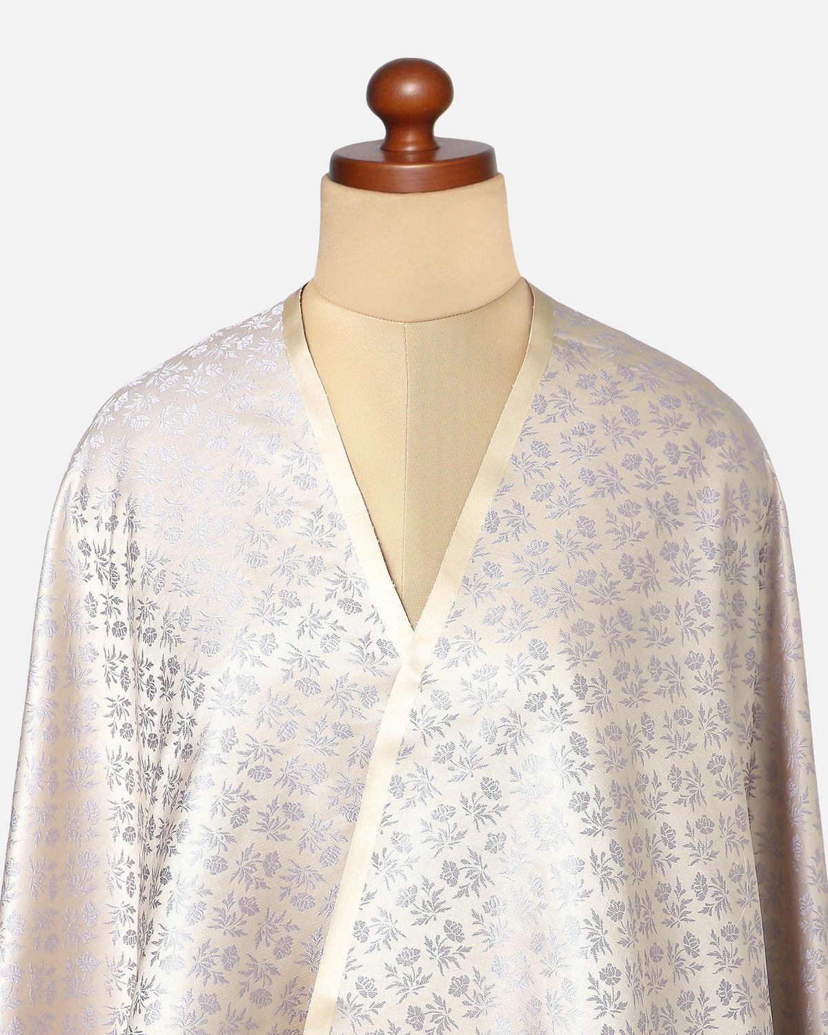 Runi Banarasi Tanchoi Silk Suit Material