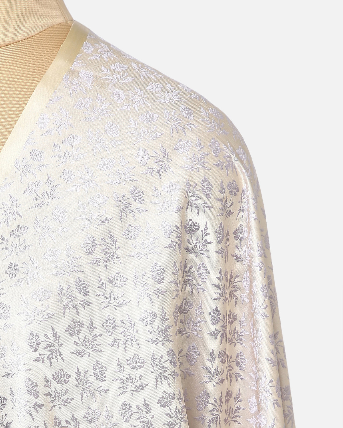 Runi Banarasi Tanchoi Silk Suit Material