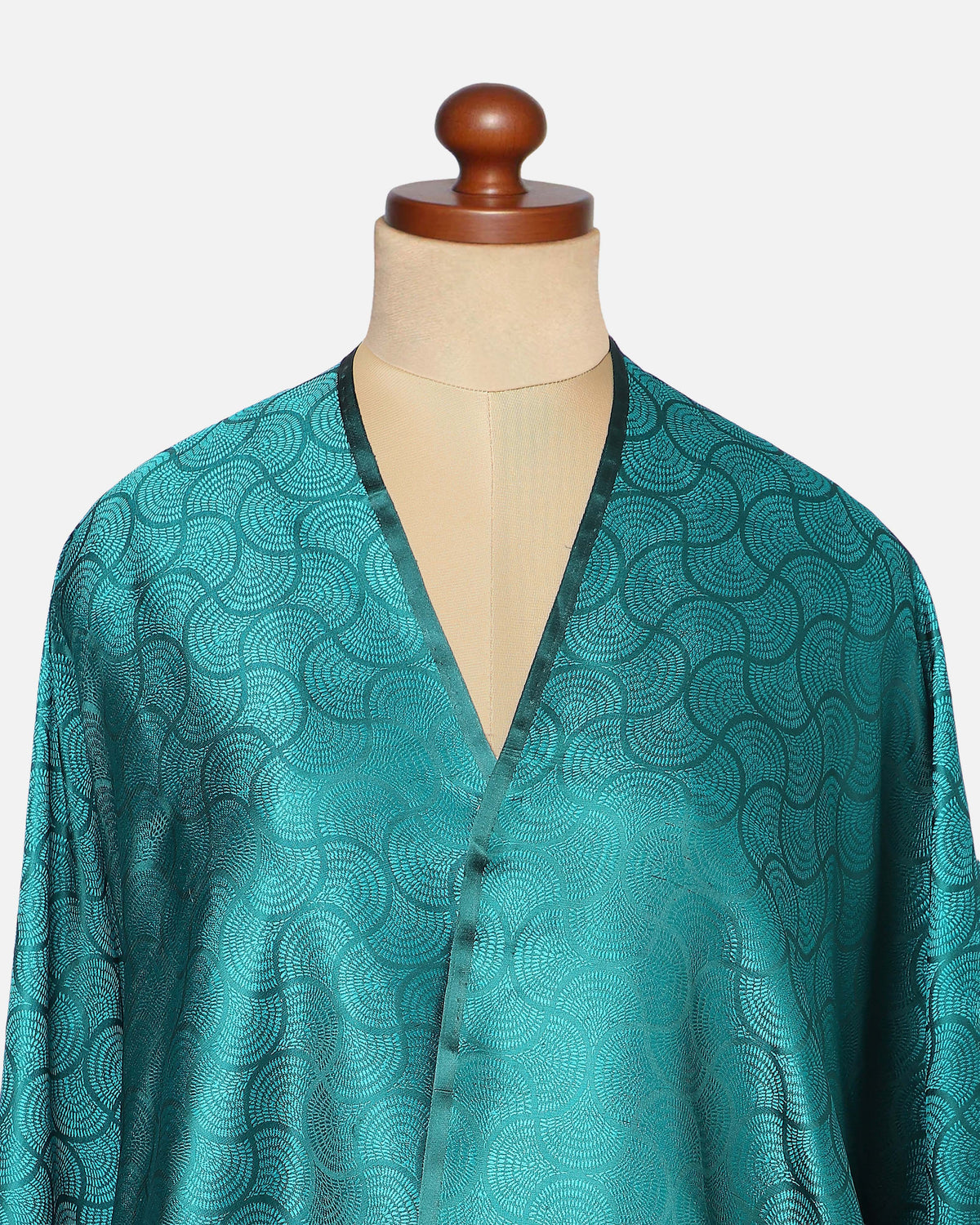 Charita Banarasi Tanchoi Silk Suit Material
