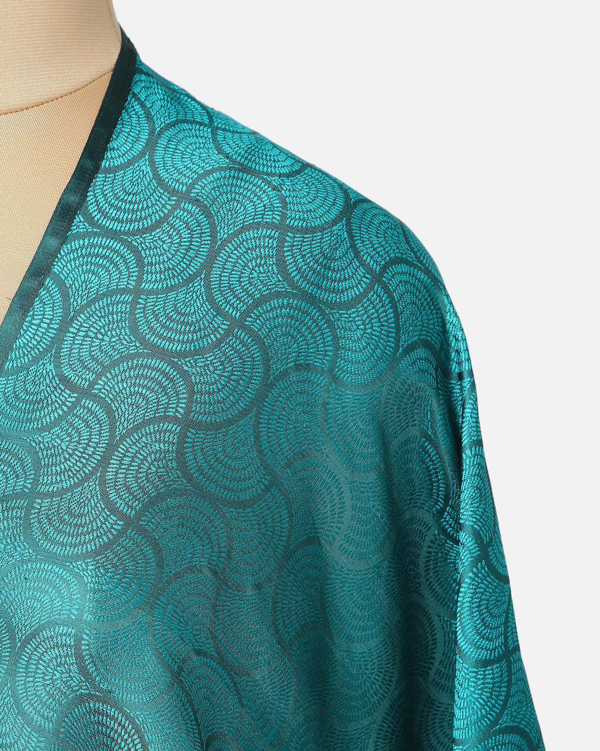 Charita Banarasi Tanchoi Silk Suit Material