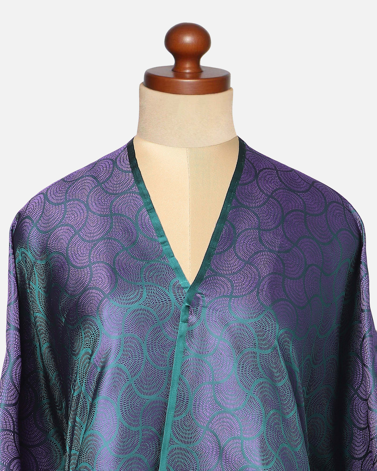 Charita Banarasi Tanchoi Silk Suit Material