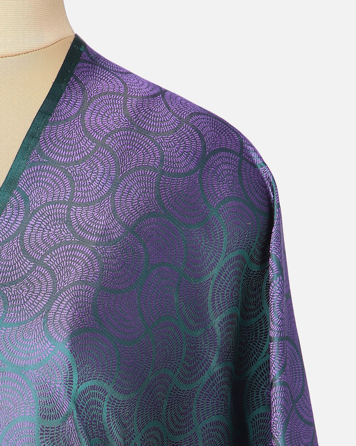 Charita Banarasi Tanchoi Silk Suit Material