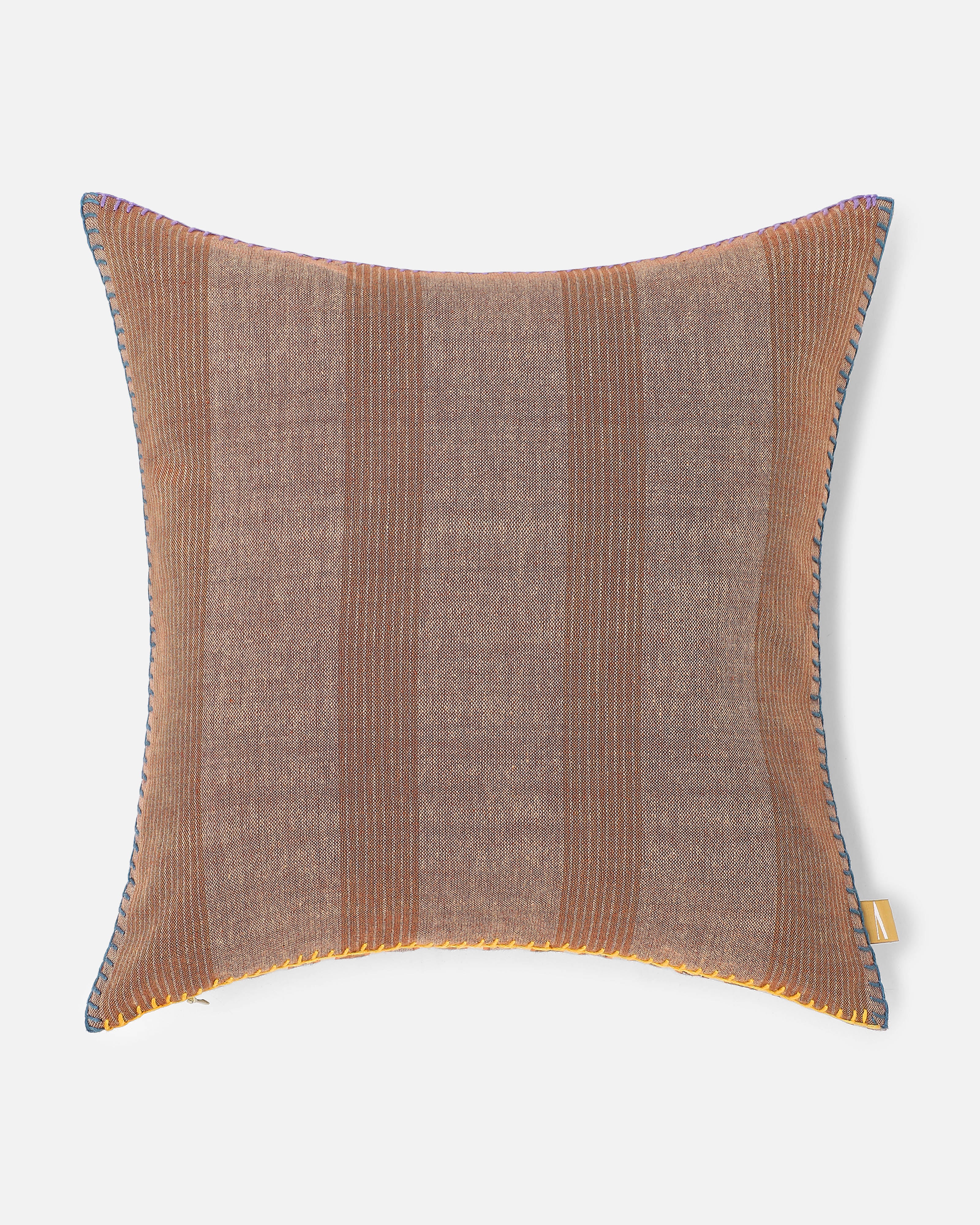 Bikram Bhujodi Extra Weft Cotton Cushion Cover