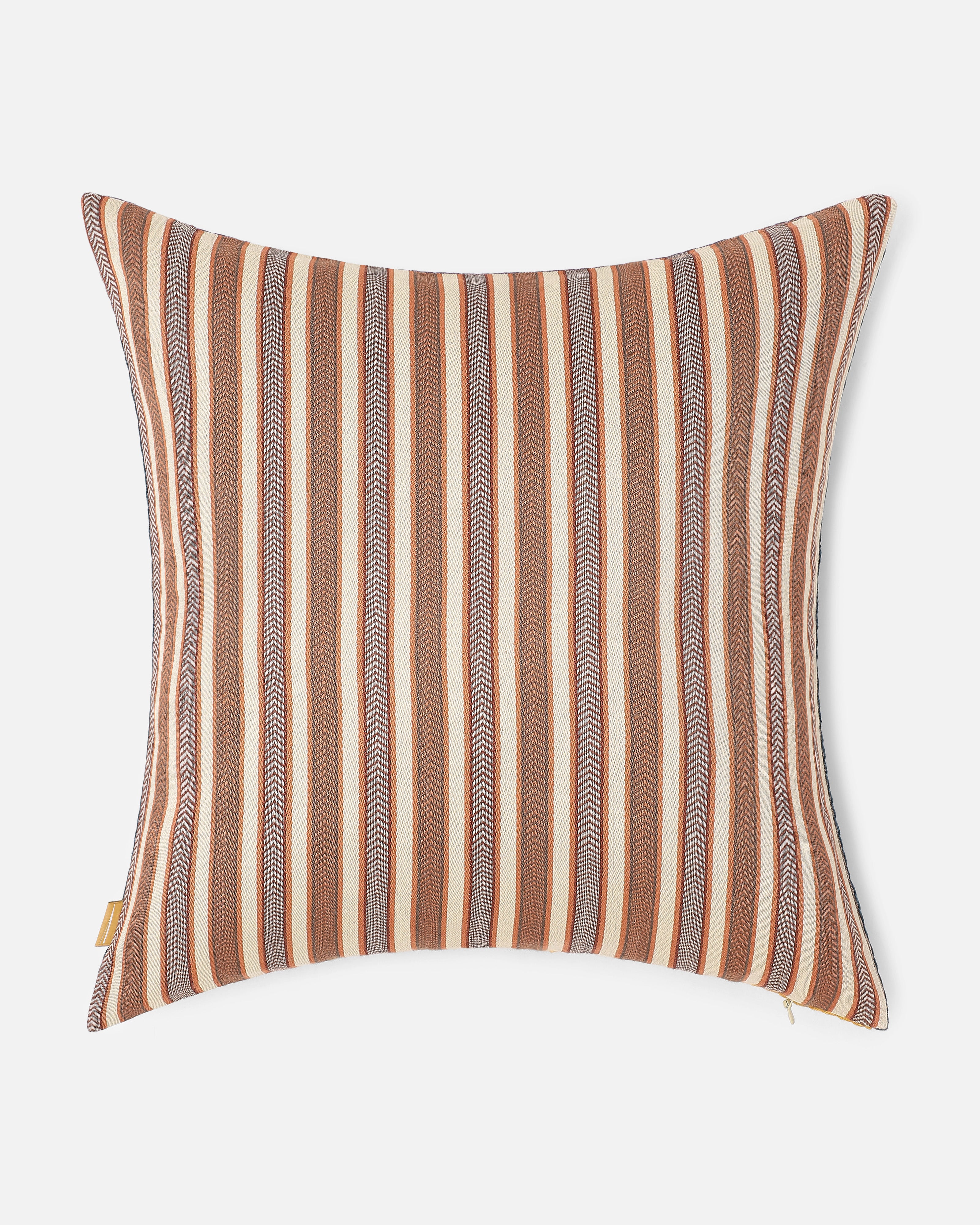 Bikram Bhujodi Extra Weft Cotton Cushion Cover