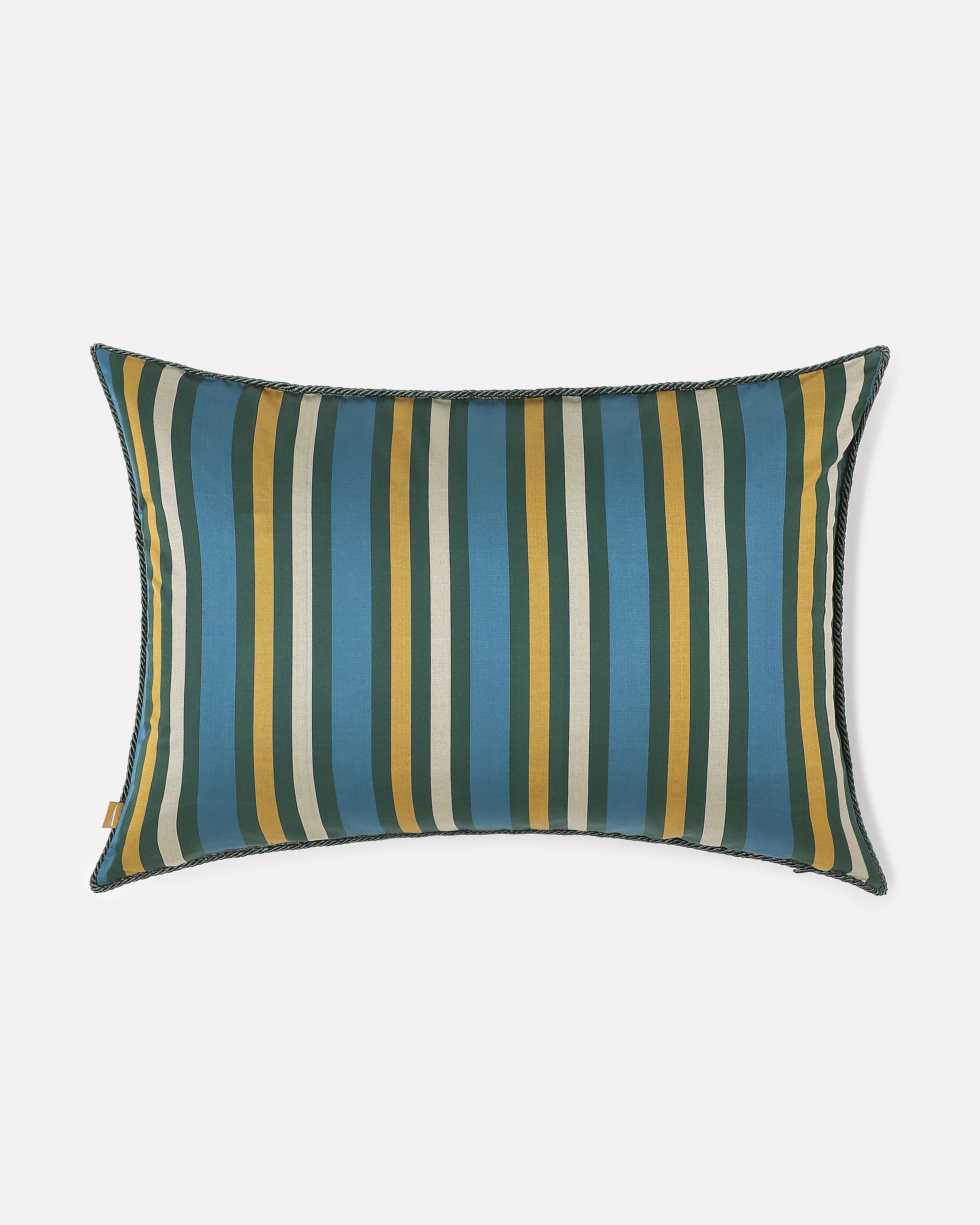 Elmira Banarasi Gyasar Silk Viscose Cushion Cover