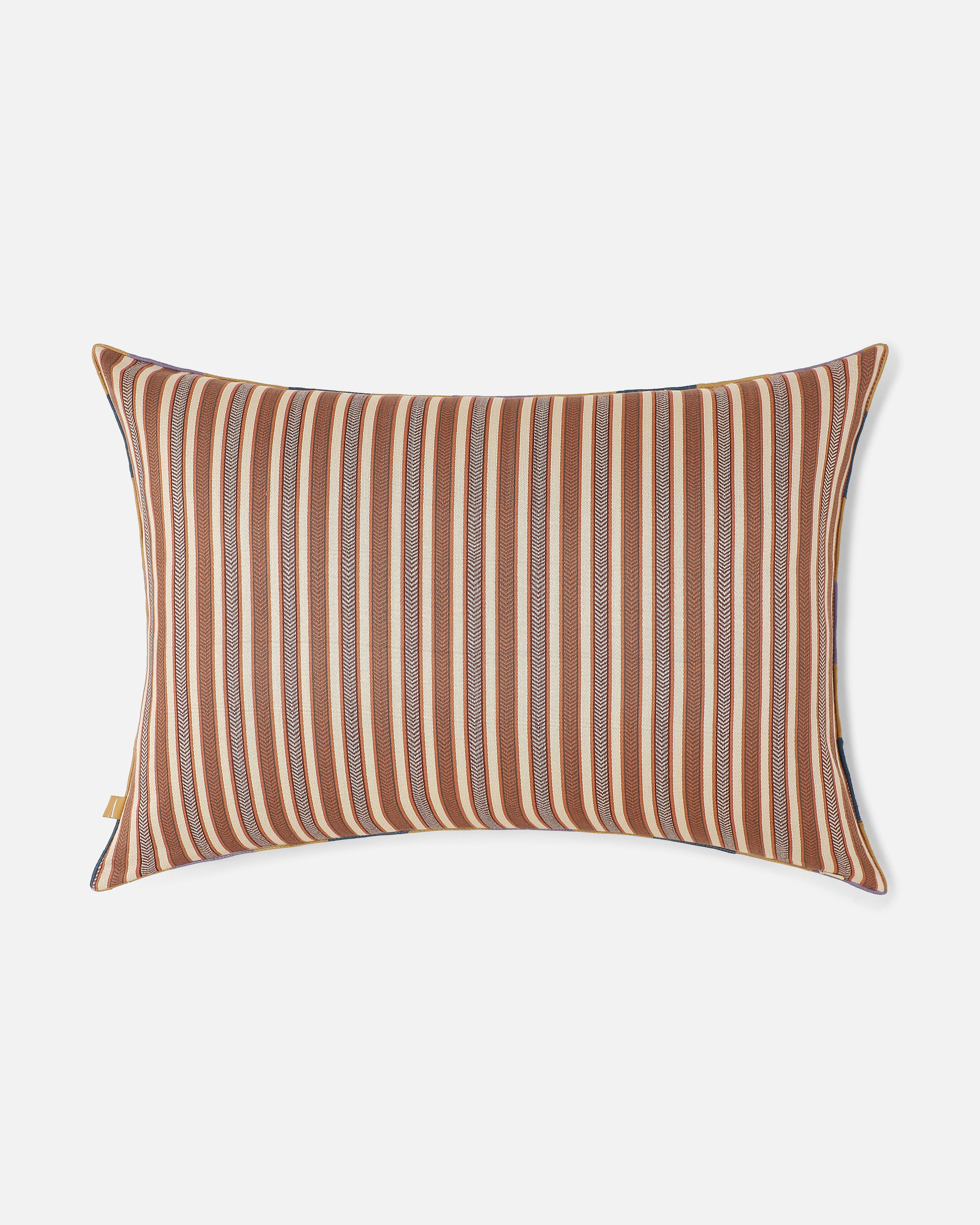 Roha Bhujodi Extra Weft Cotton Cushion Cover