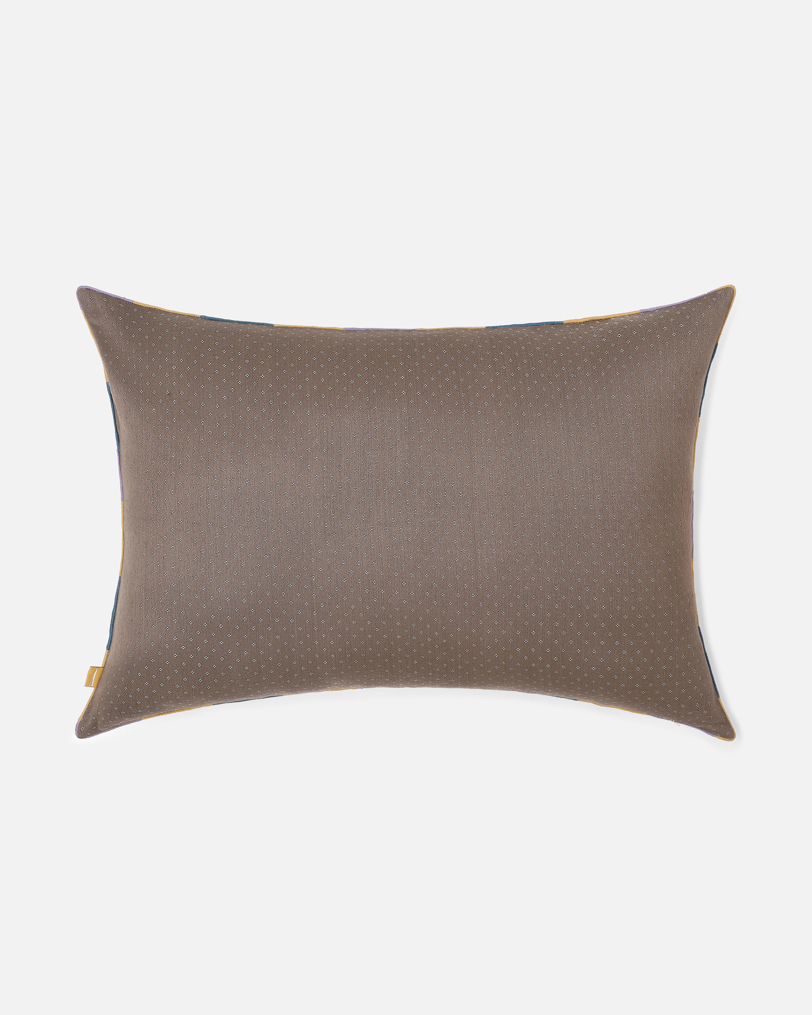 Suya Pochampally Warp Ikat Silk Cushion Cover