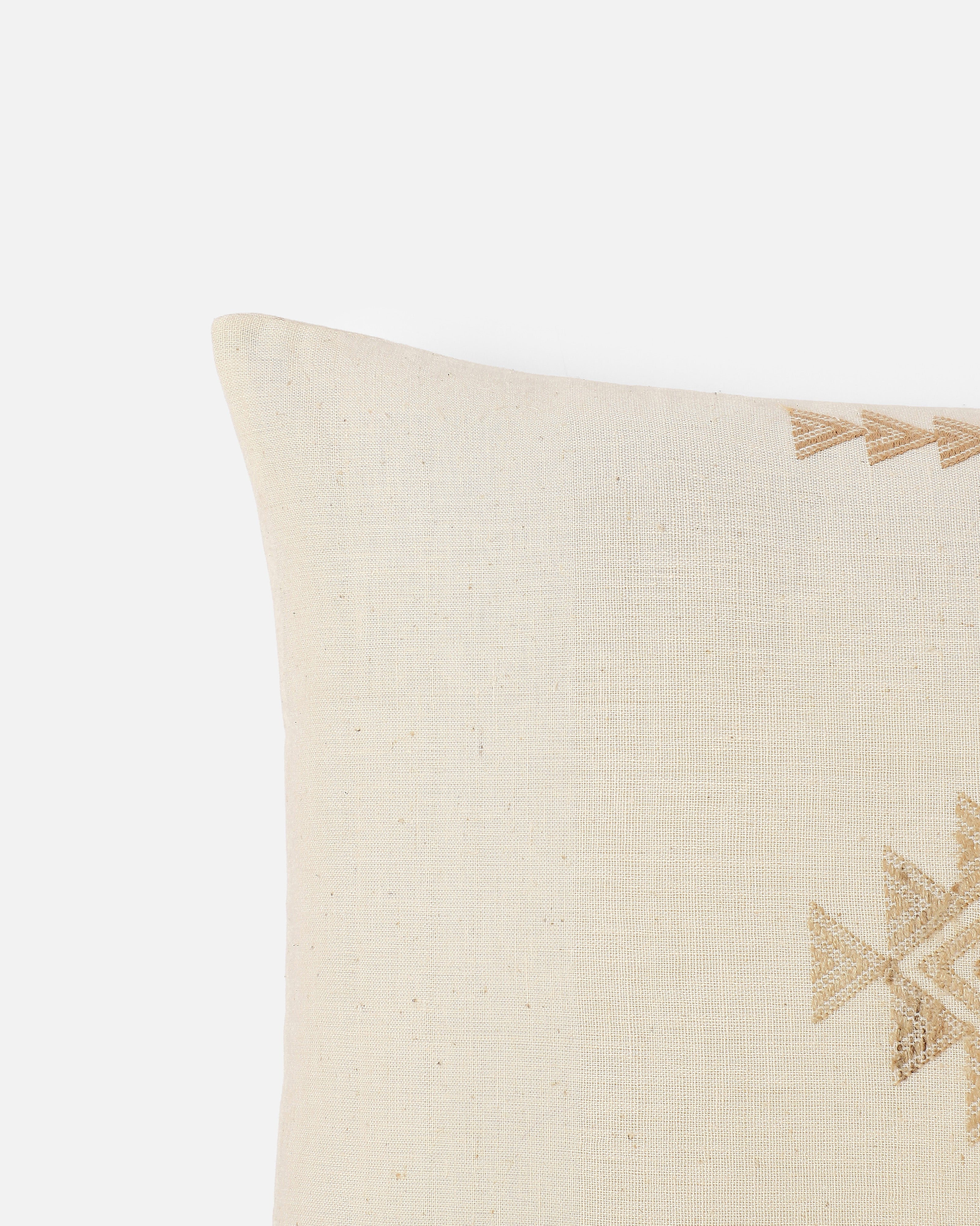 Dikshita Bhujodi Extra Weft Cotton Cushion Cover
