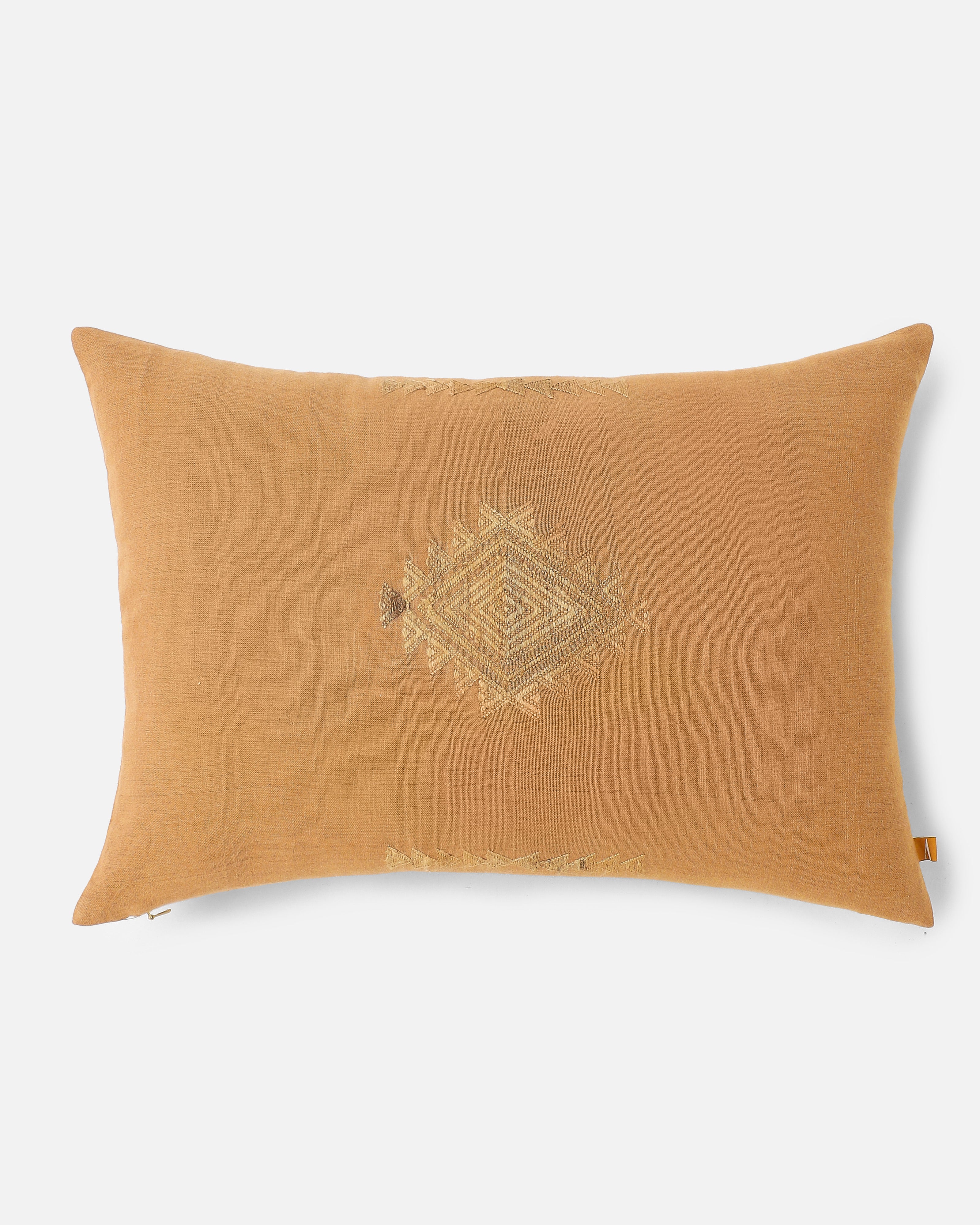 Dikshita Bhujodi Extra Weft Cotton Cushion Cover