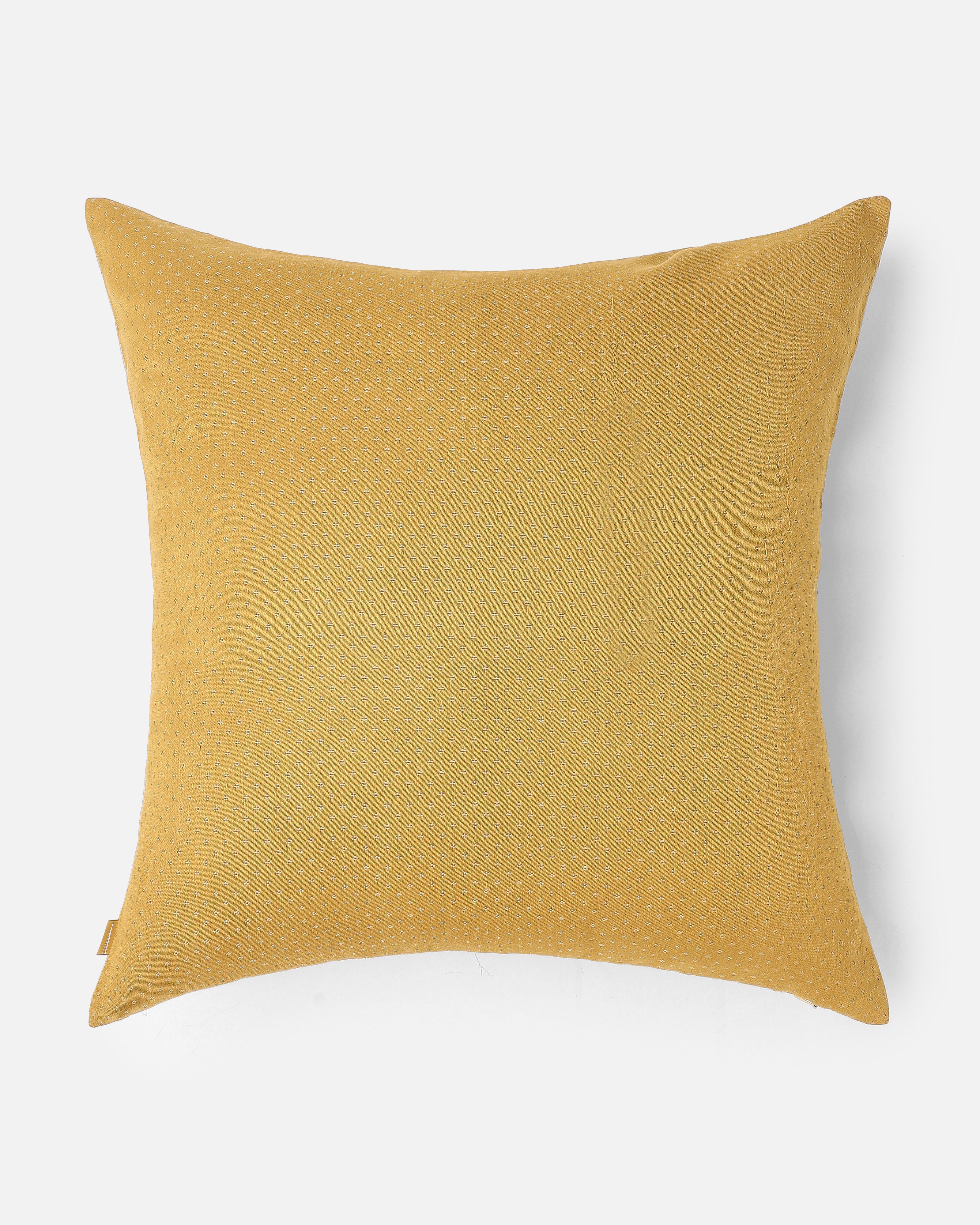 Raina Banarasi Powdi Silk Cotton Cushion Cover