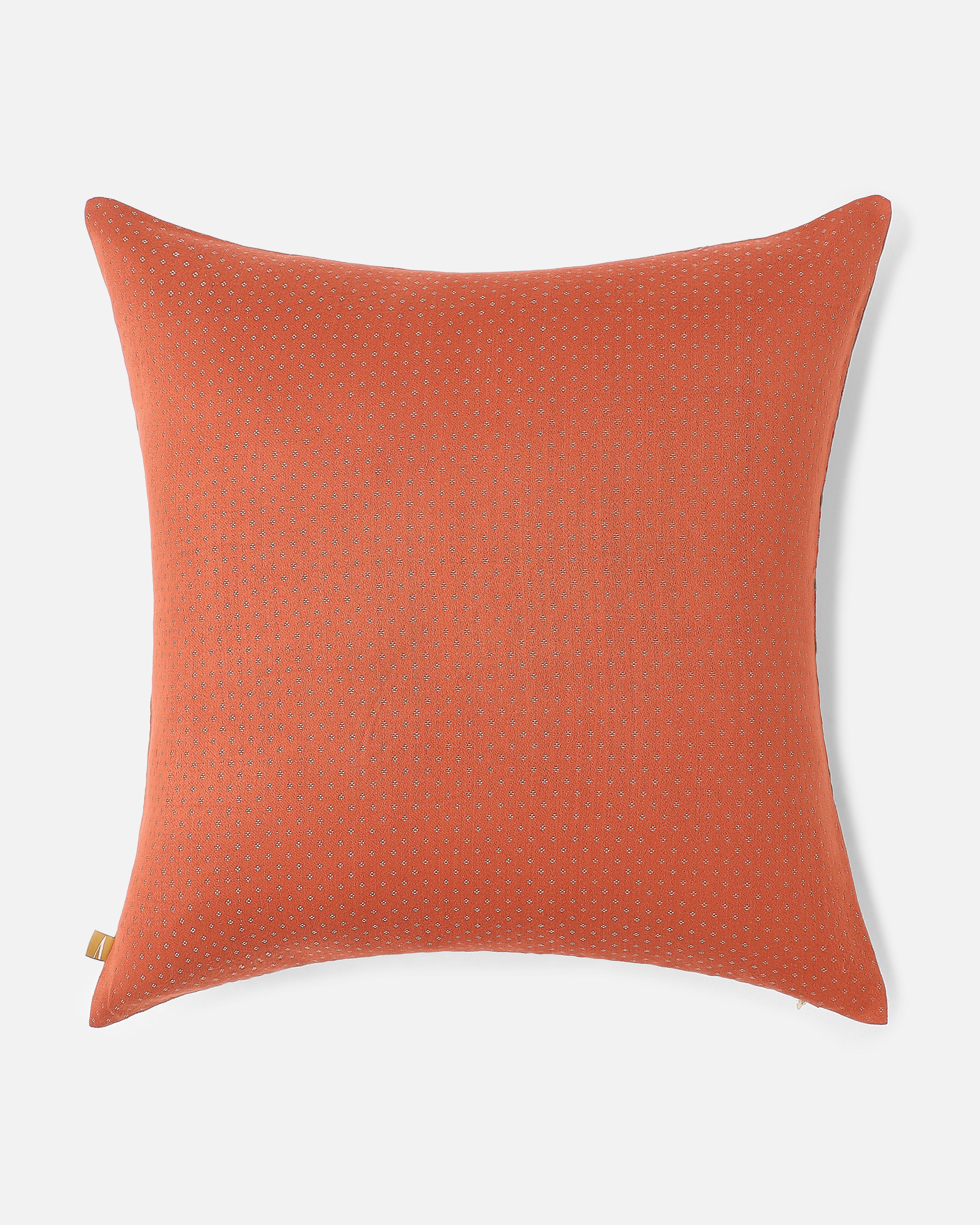 Parvat Bhujodi Extra Weft Cotton Cushion Cover