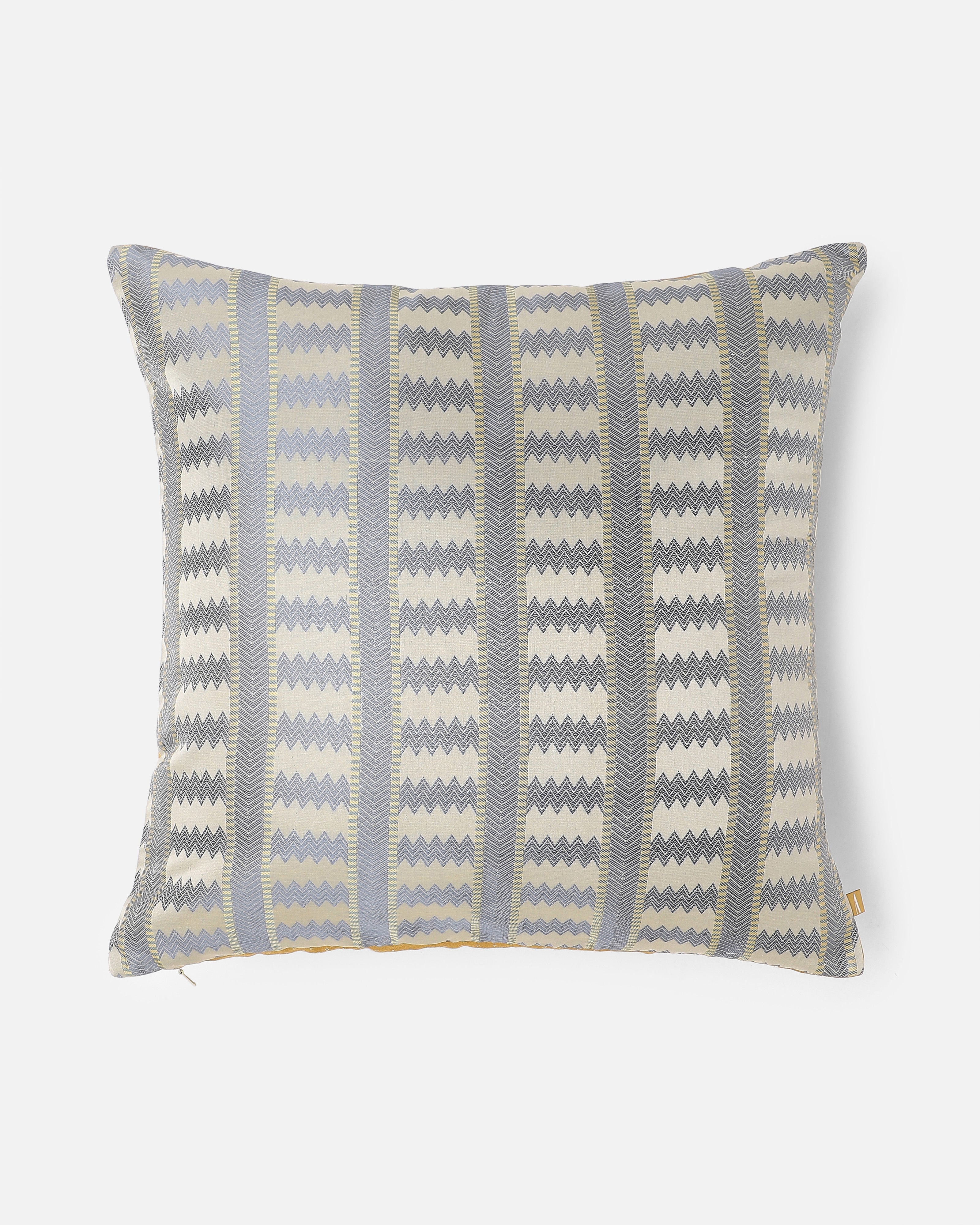 Mehula Banarasi Tanchoi Silk Cushion Cover