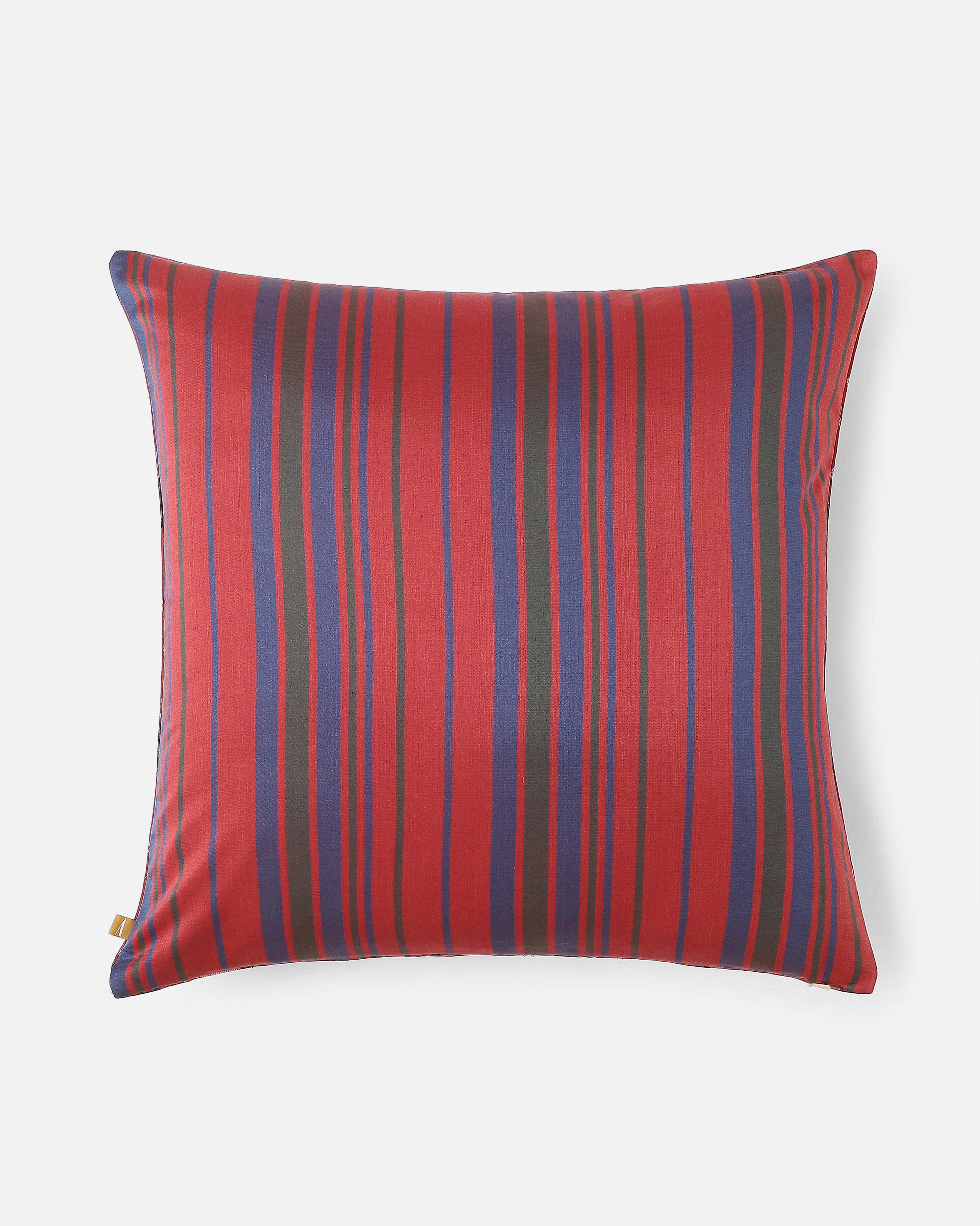 Olga Banarasi Gyasar Silk Viscose Cushion Cover